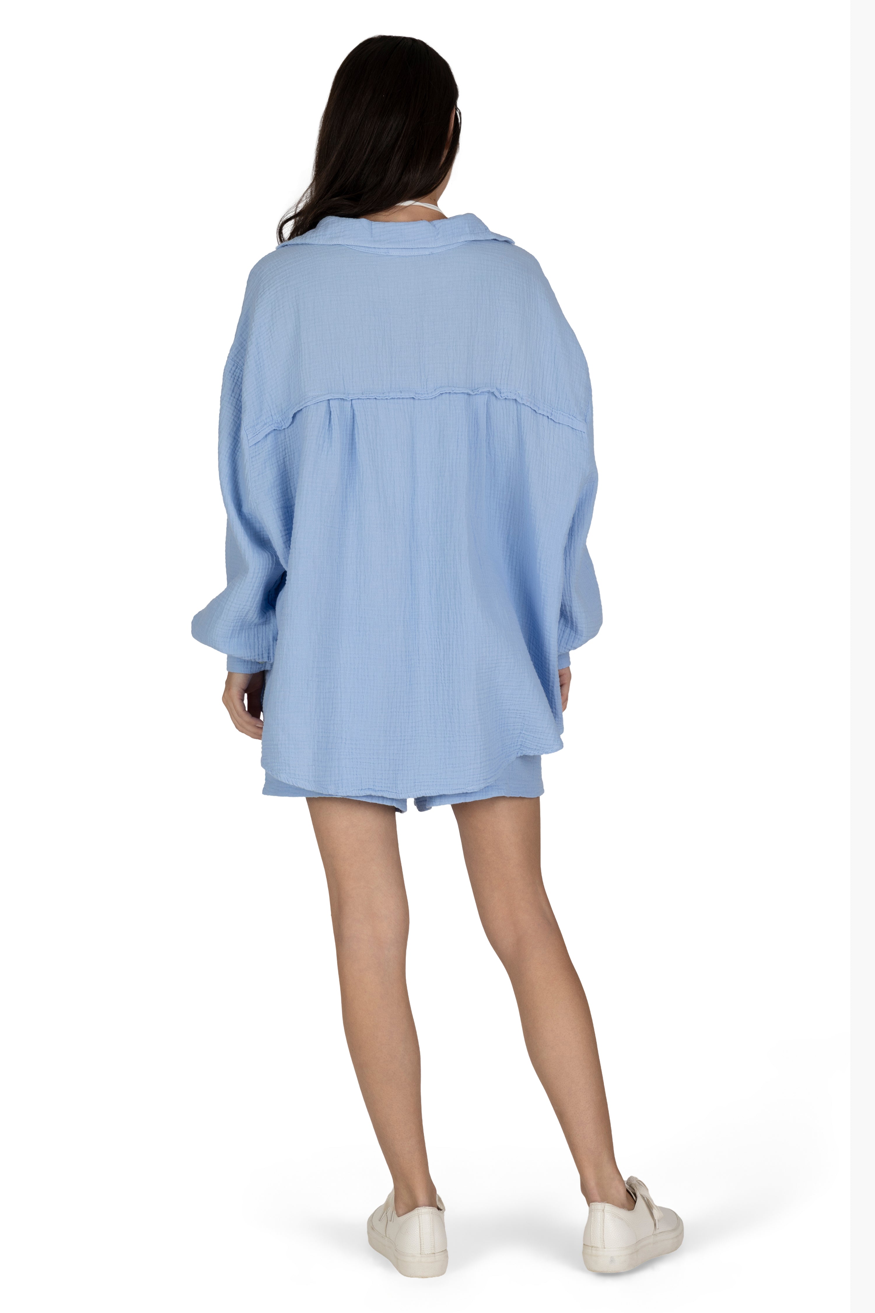 Musselinbluse