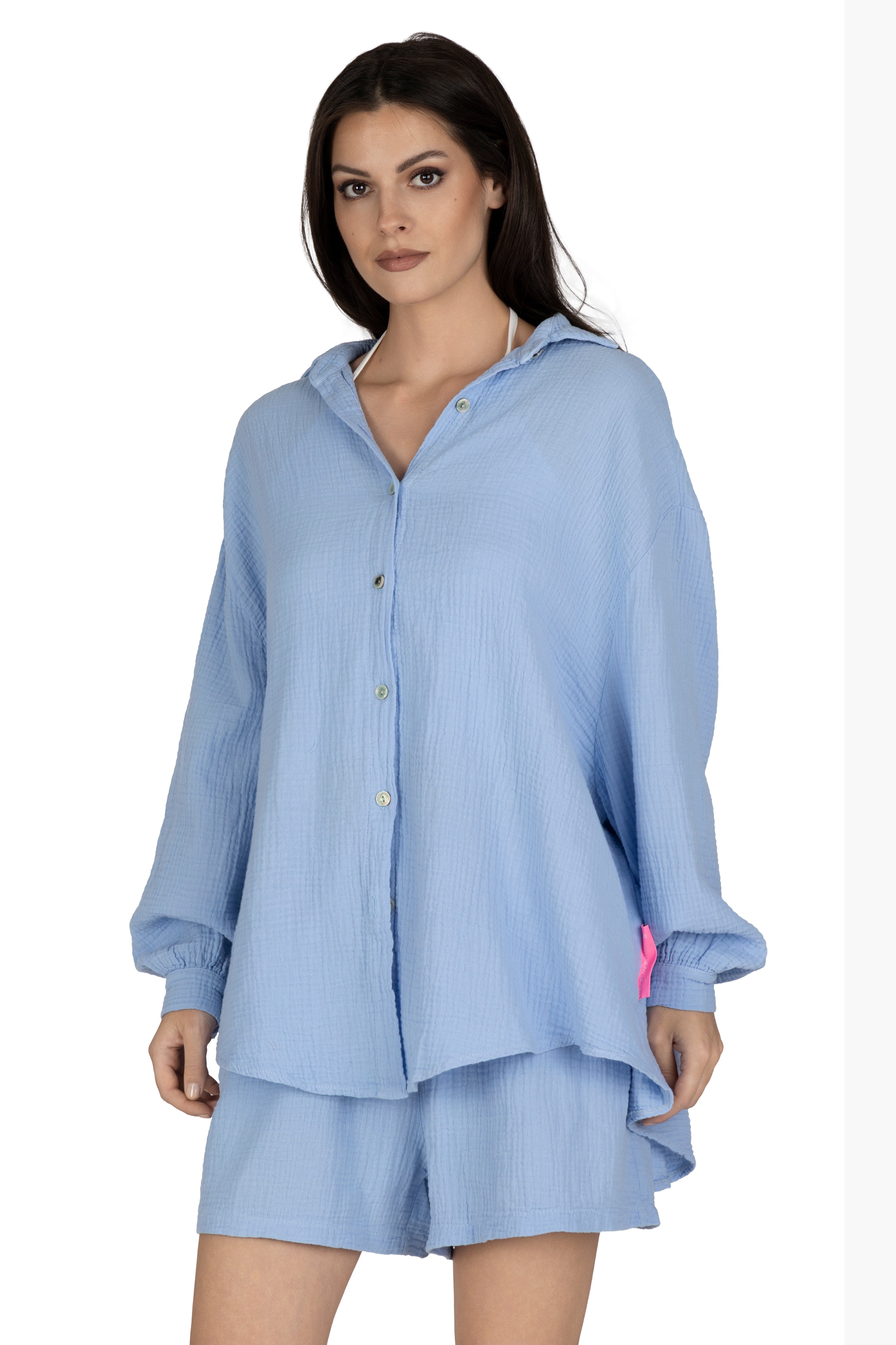 Musselinbluse