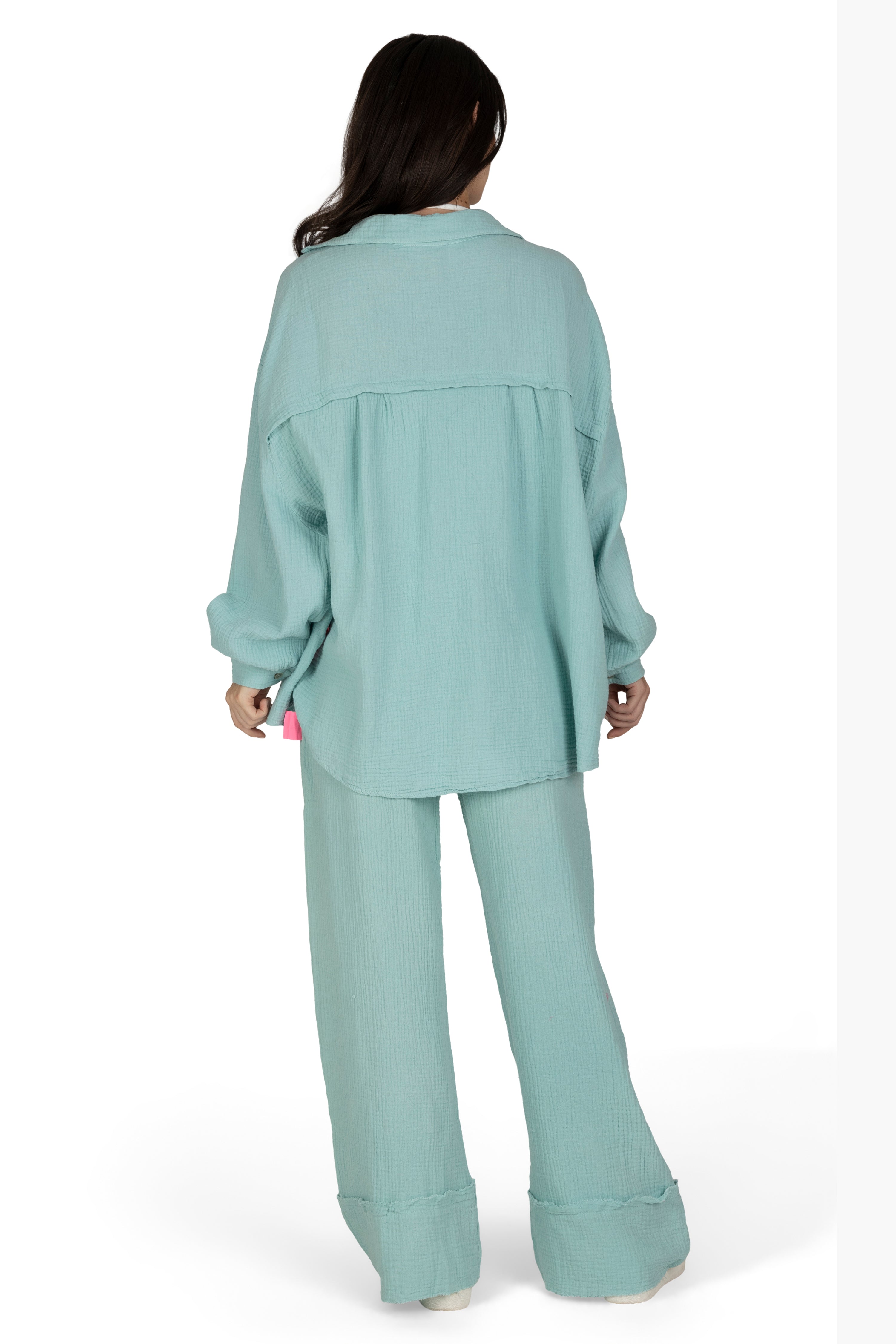 Musselinbluse