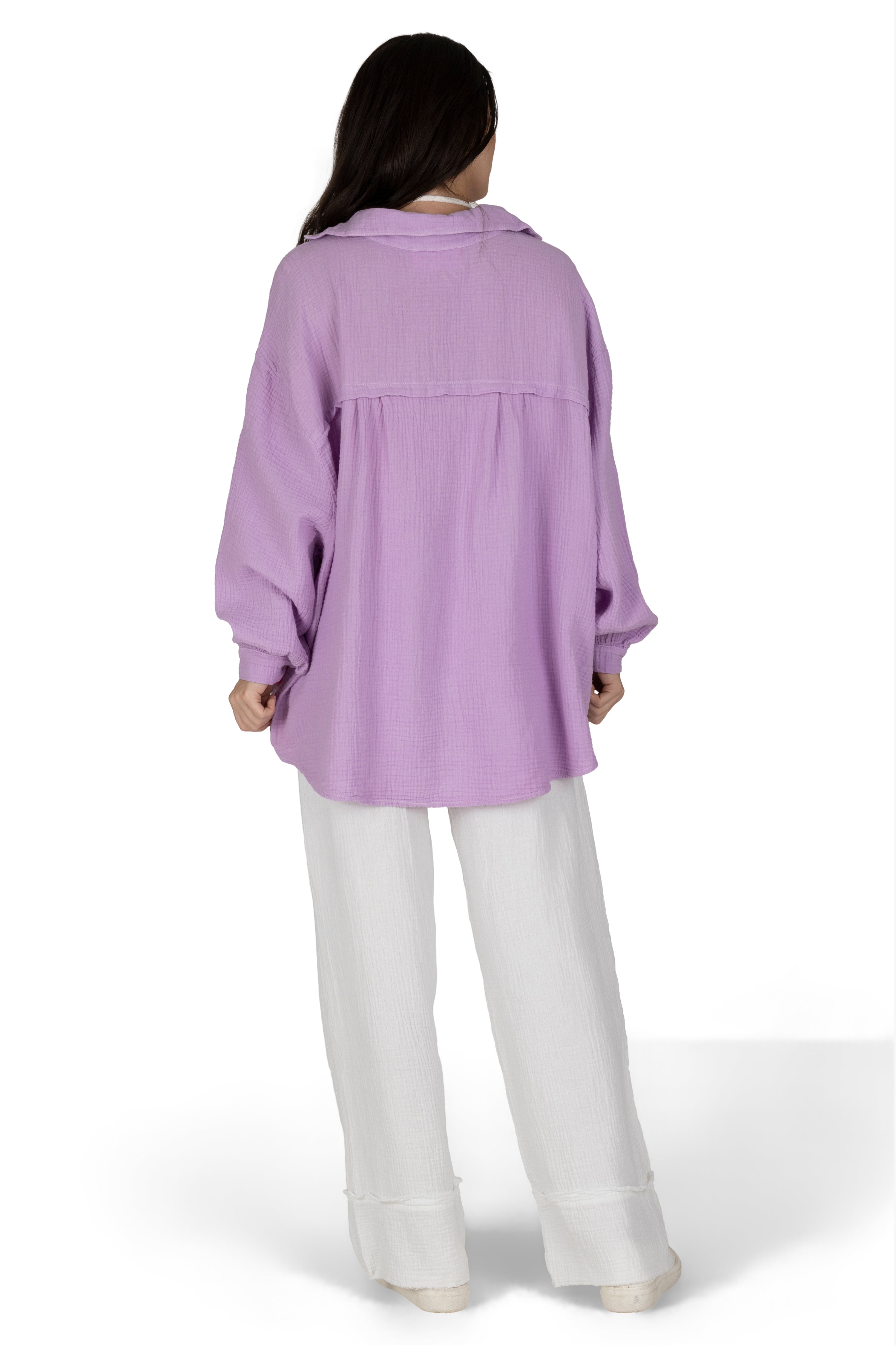 Musselinbluse