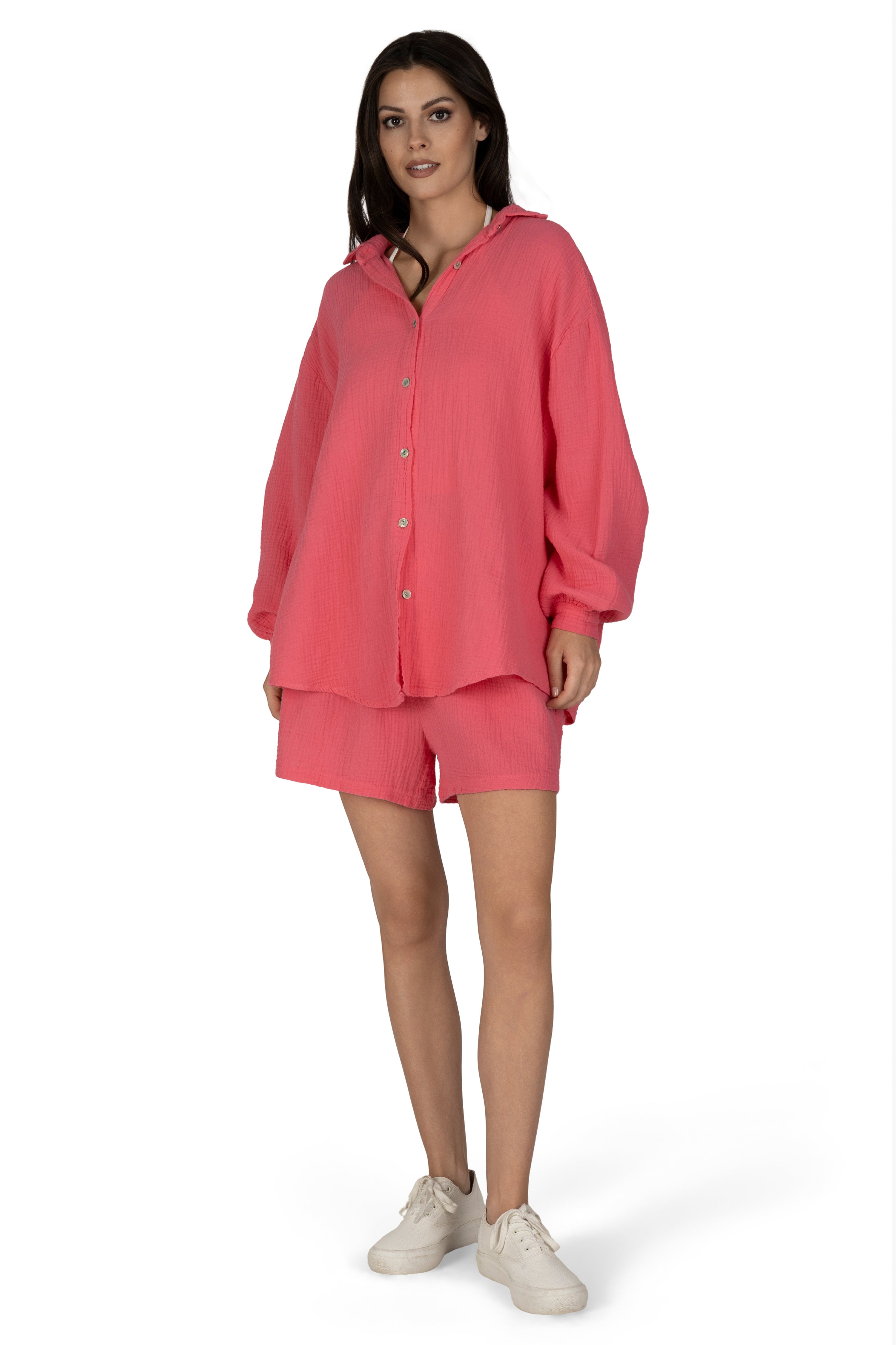 Musselinbluse