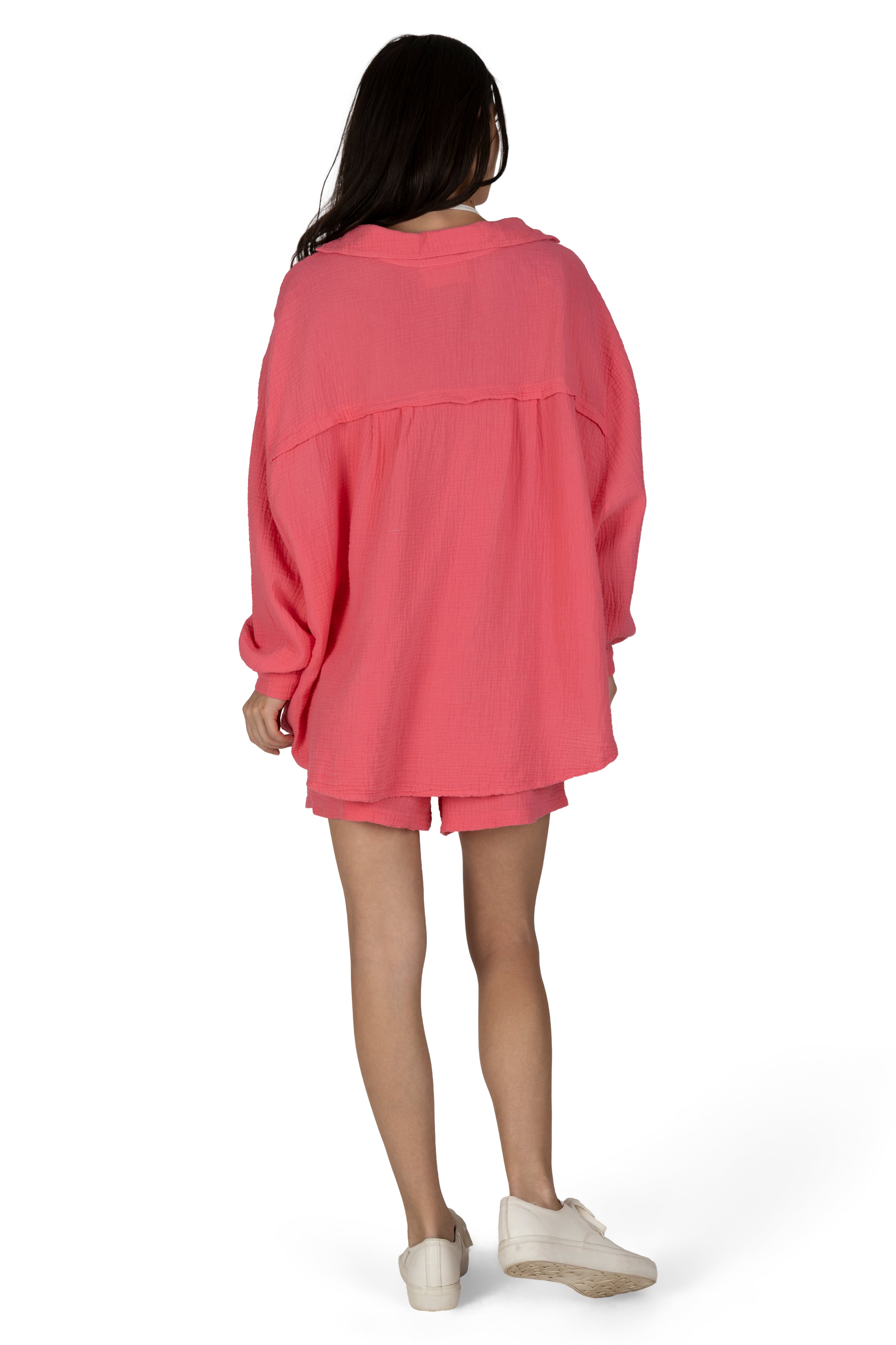 Musselinbluse