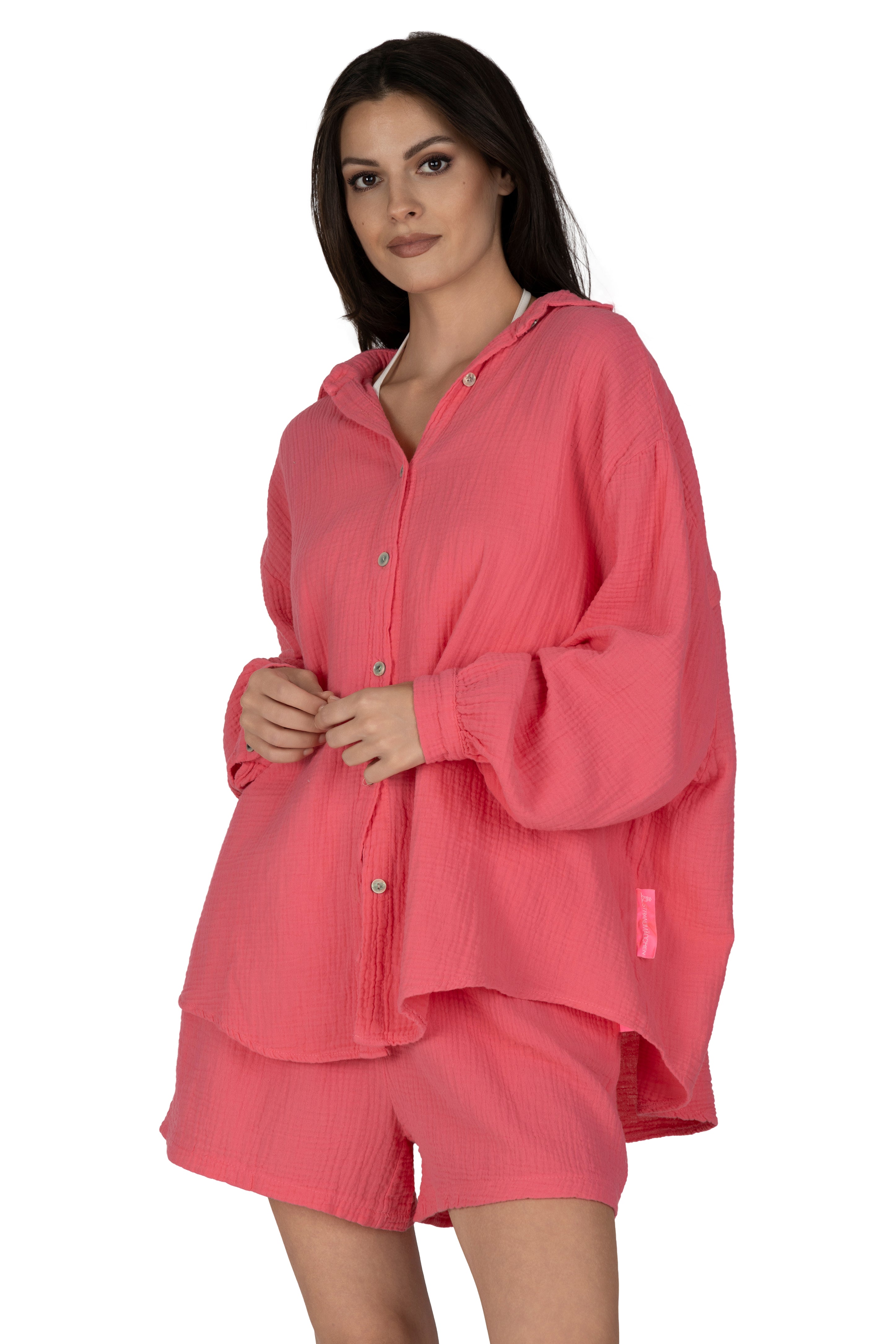 Musselinbluse