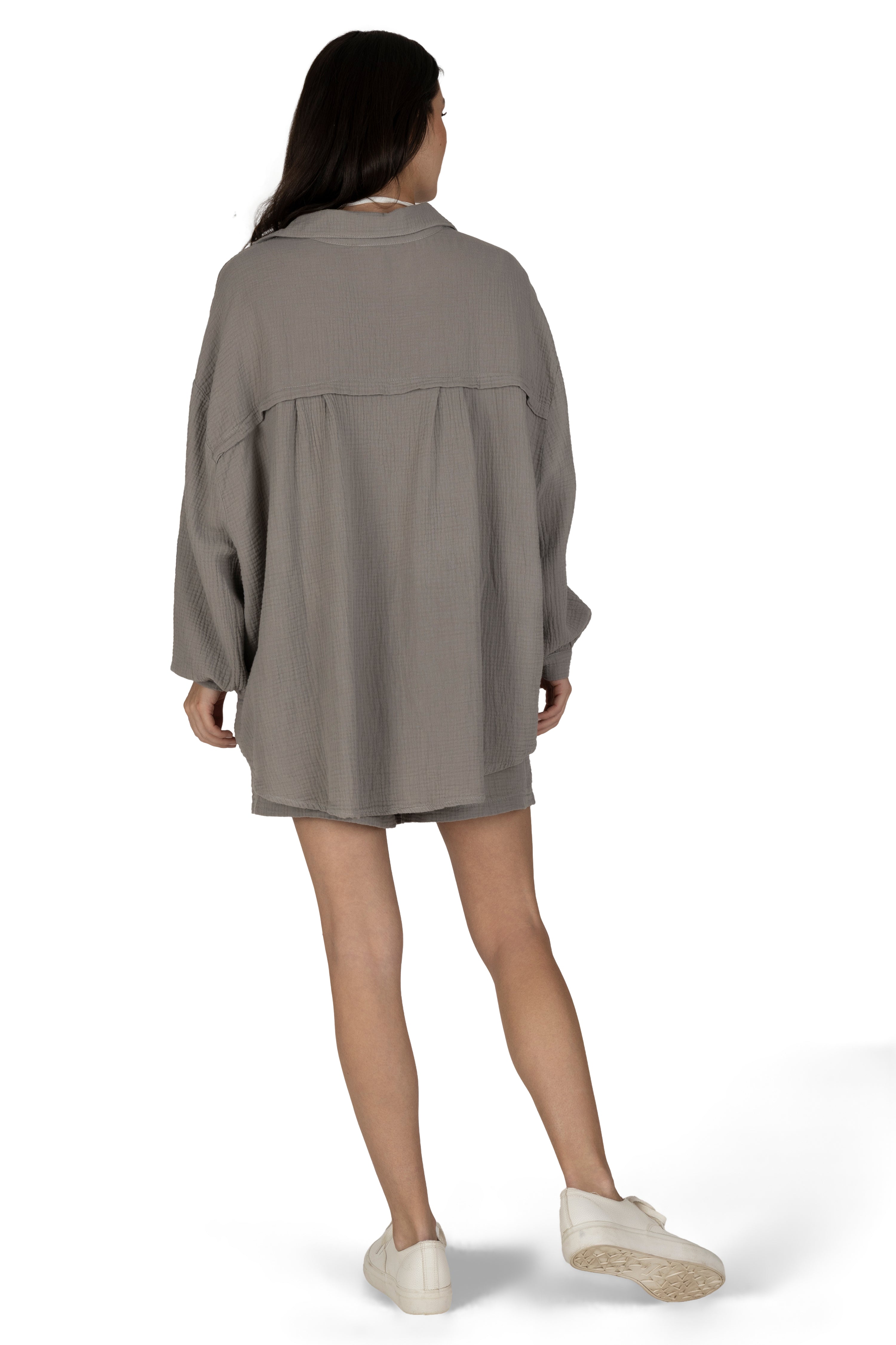 Musselinbluse