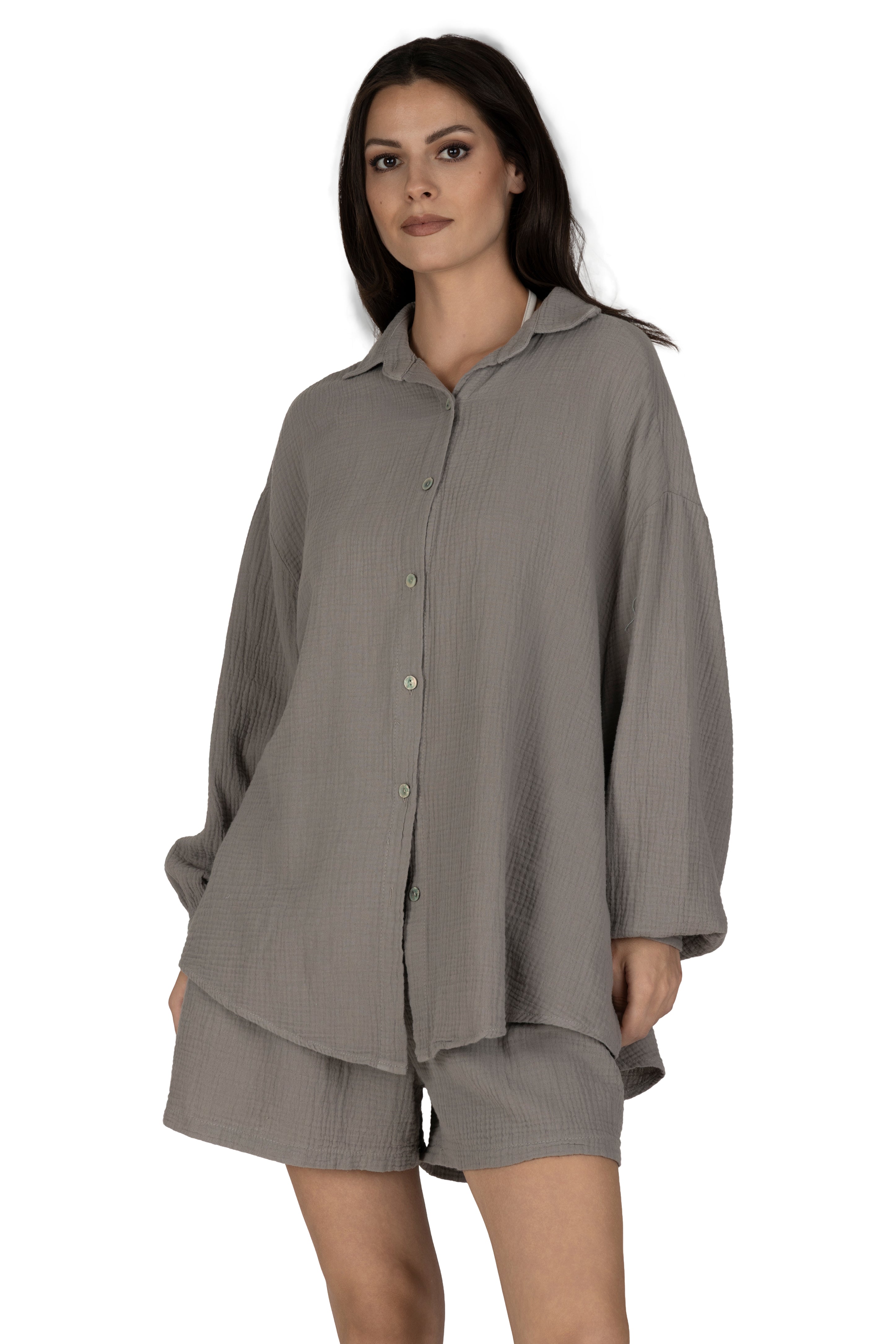 Musselinbluse