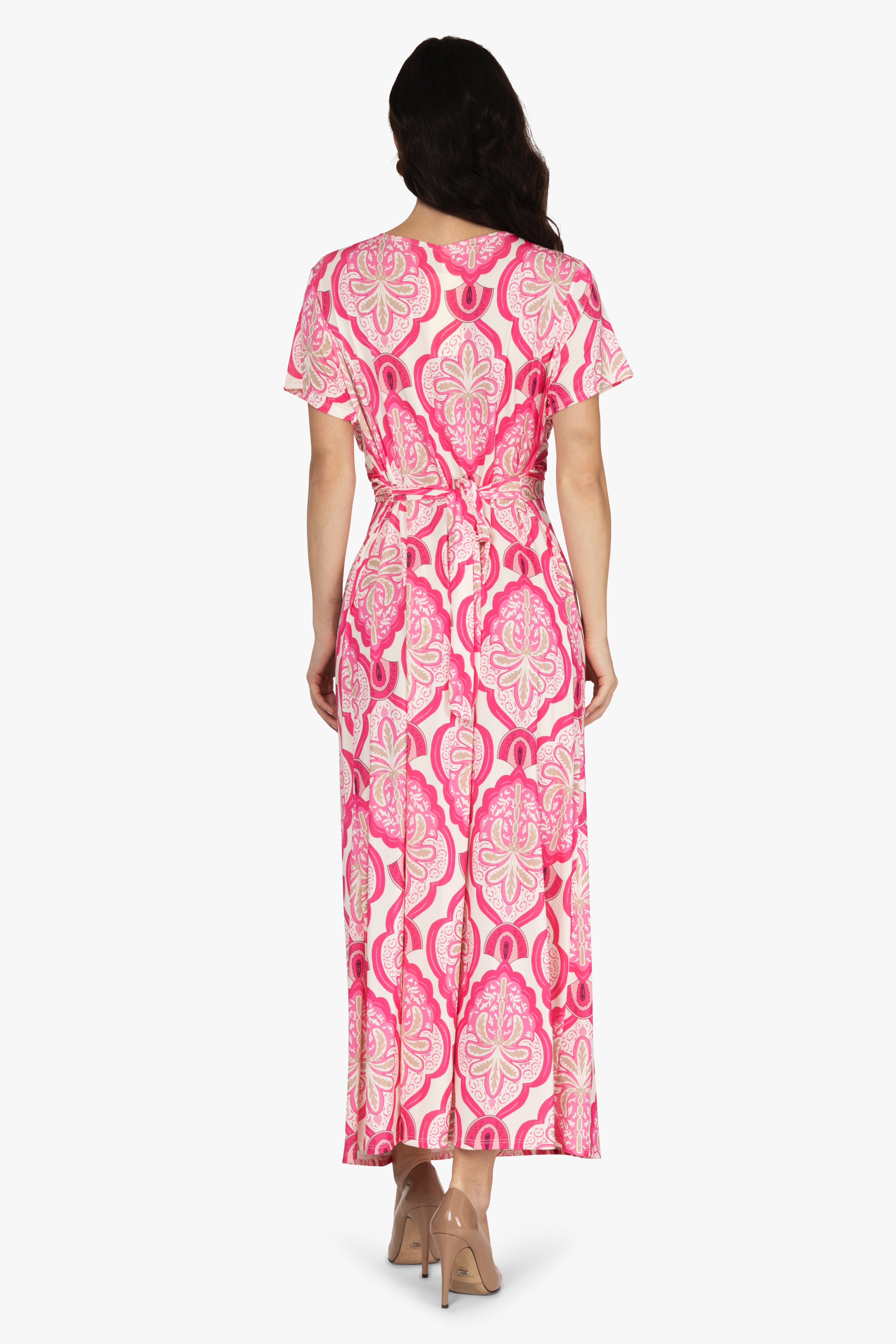 Kofferkleid ORNAMENTE, mit Ärmeln