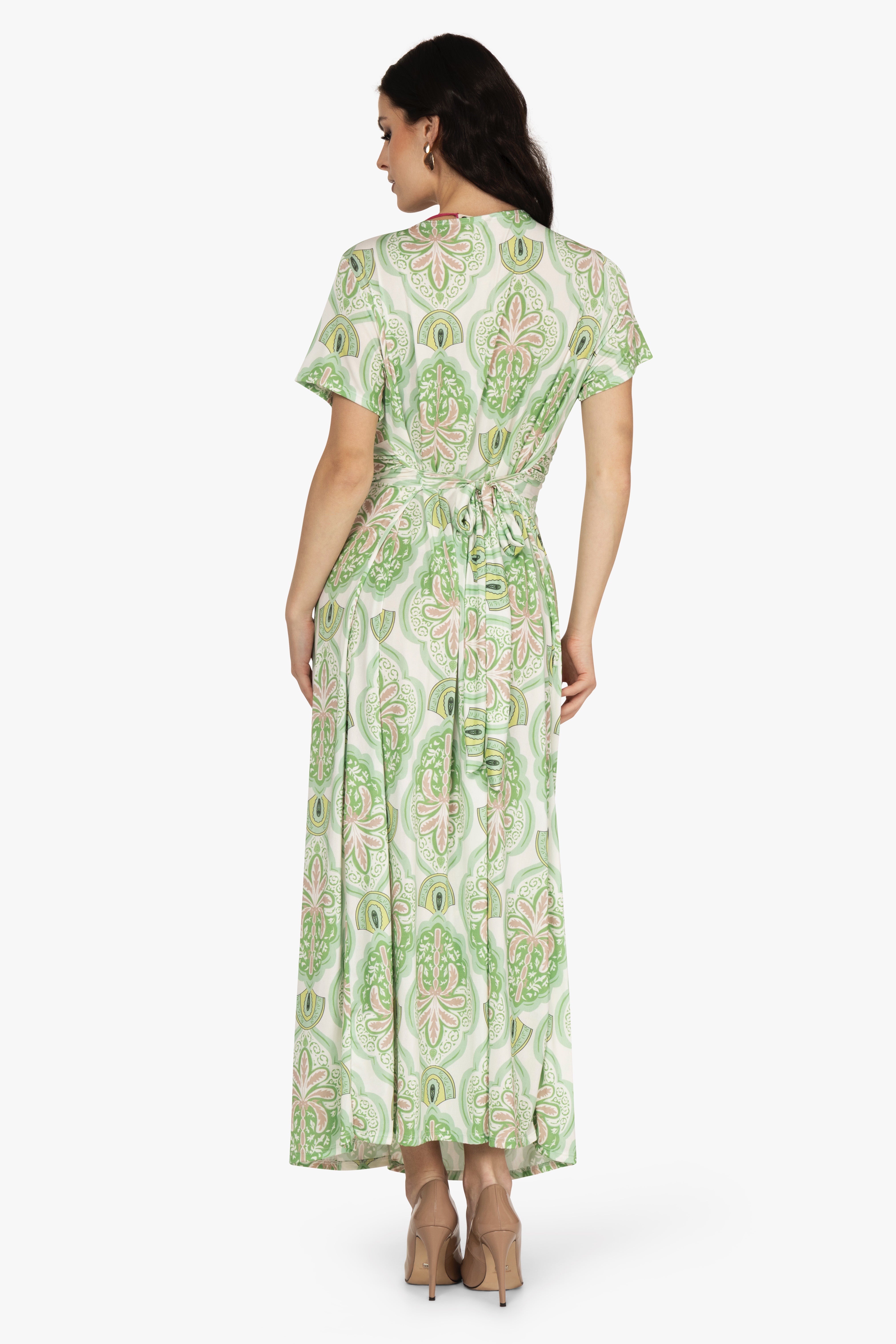 Kofferkleid ORNAMENTE, mit Ärmeln
