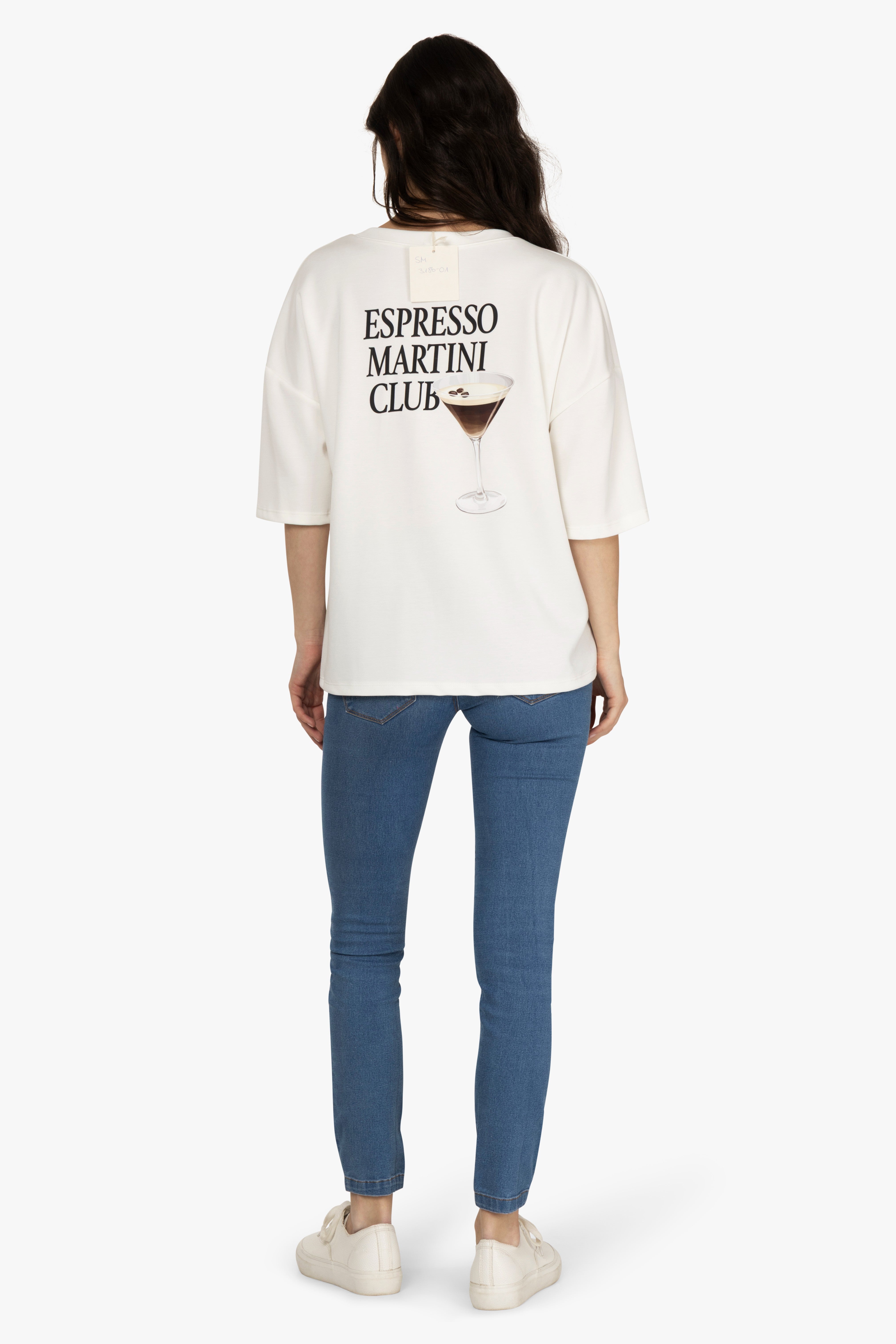 Sommer Sweatshirt ESPRESSO MARTINI