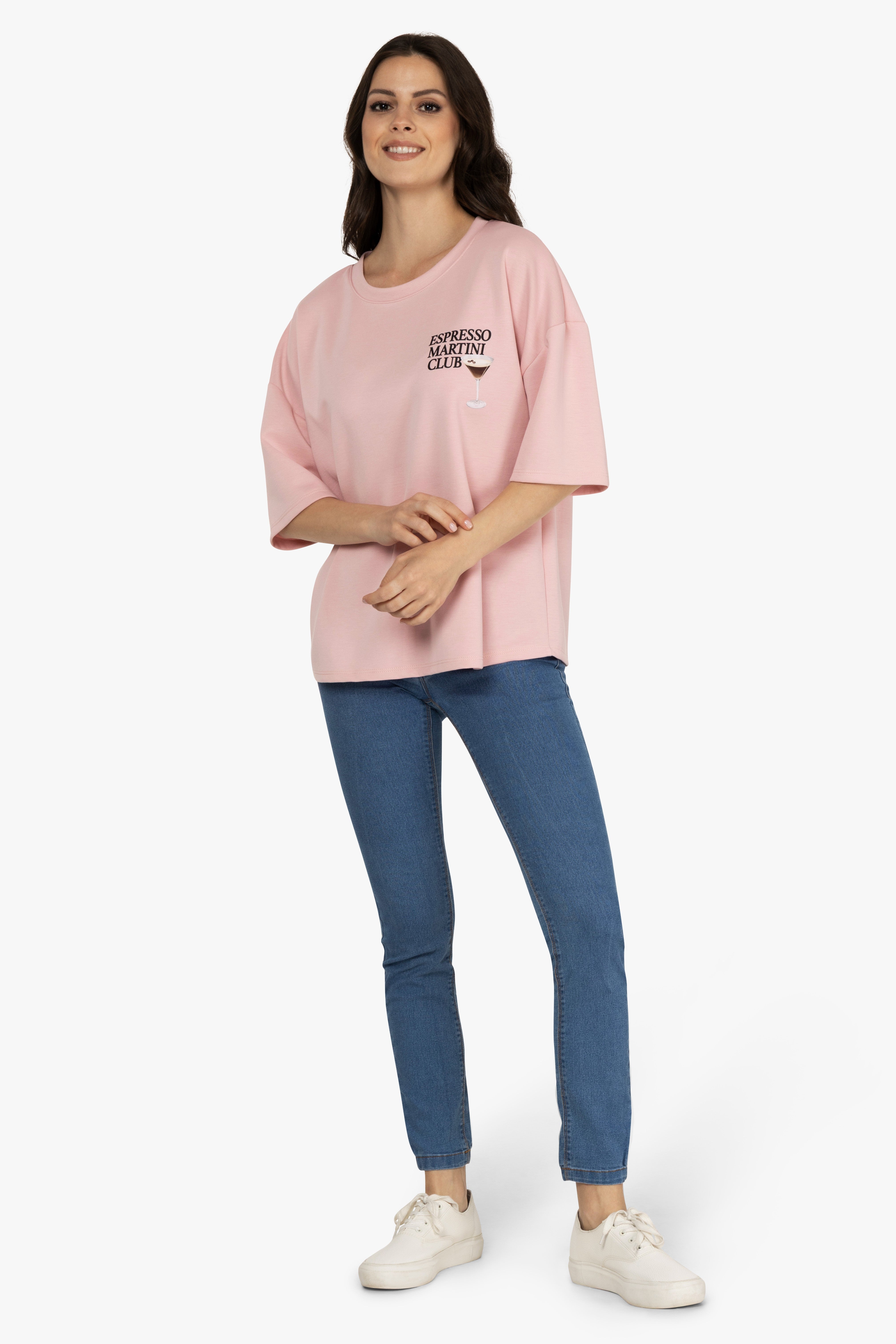 Sommer Sweatshirt ESPRESSO MARTINI