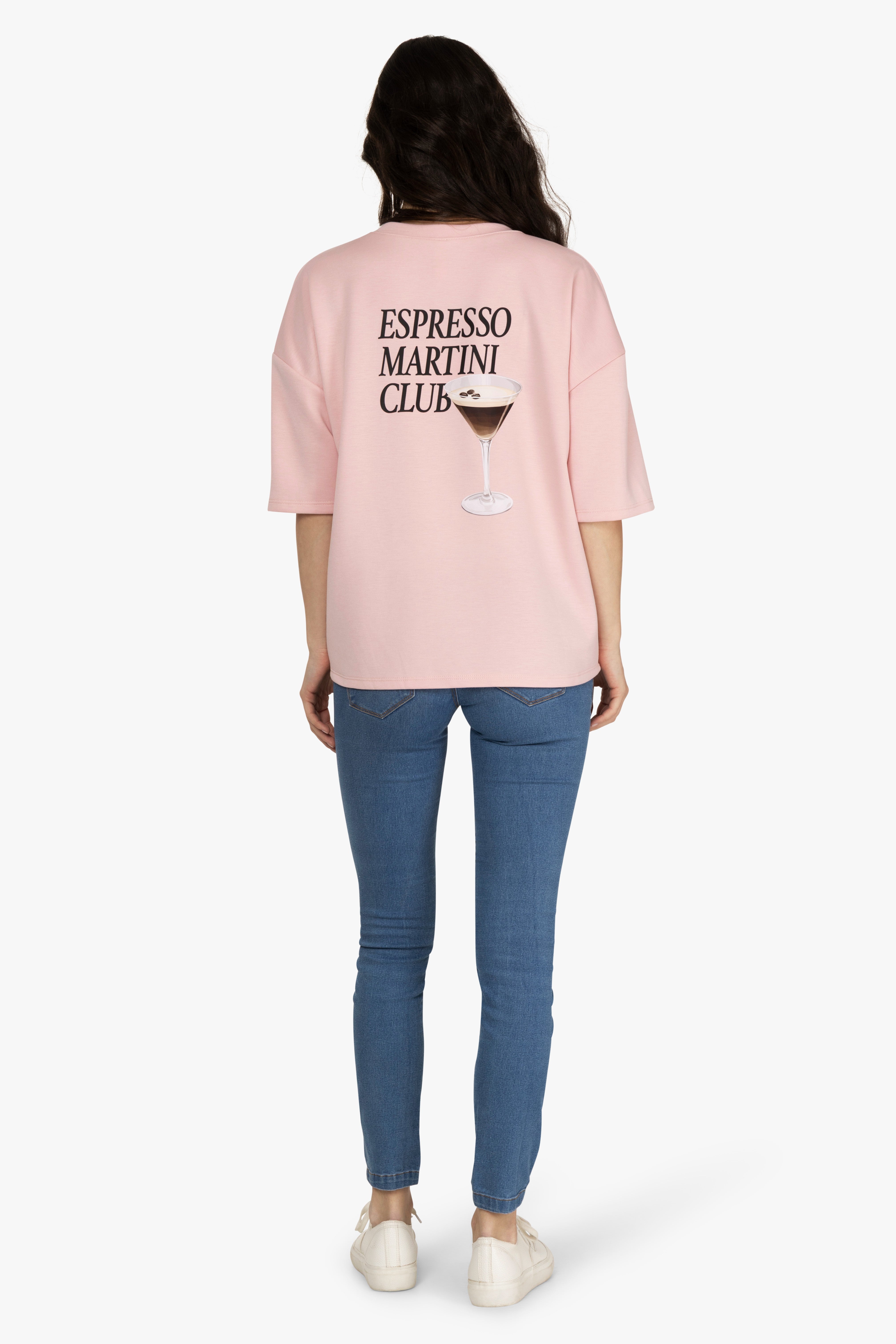 Sommer Sweatshirt ESPRESSO MARTINI