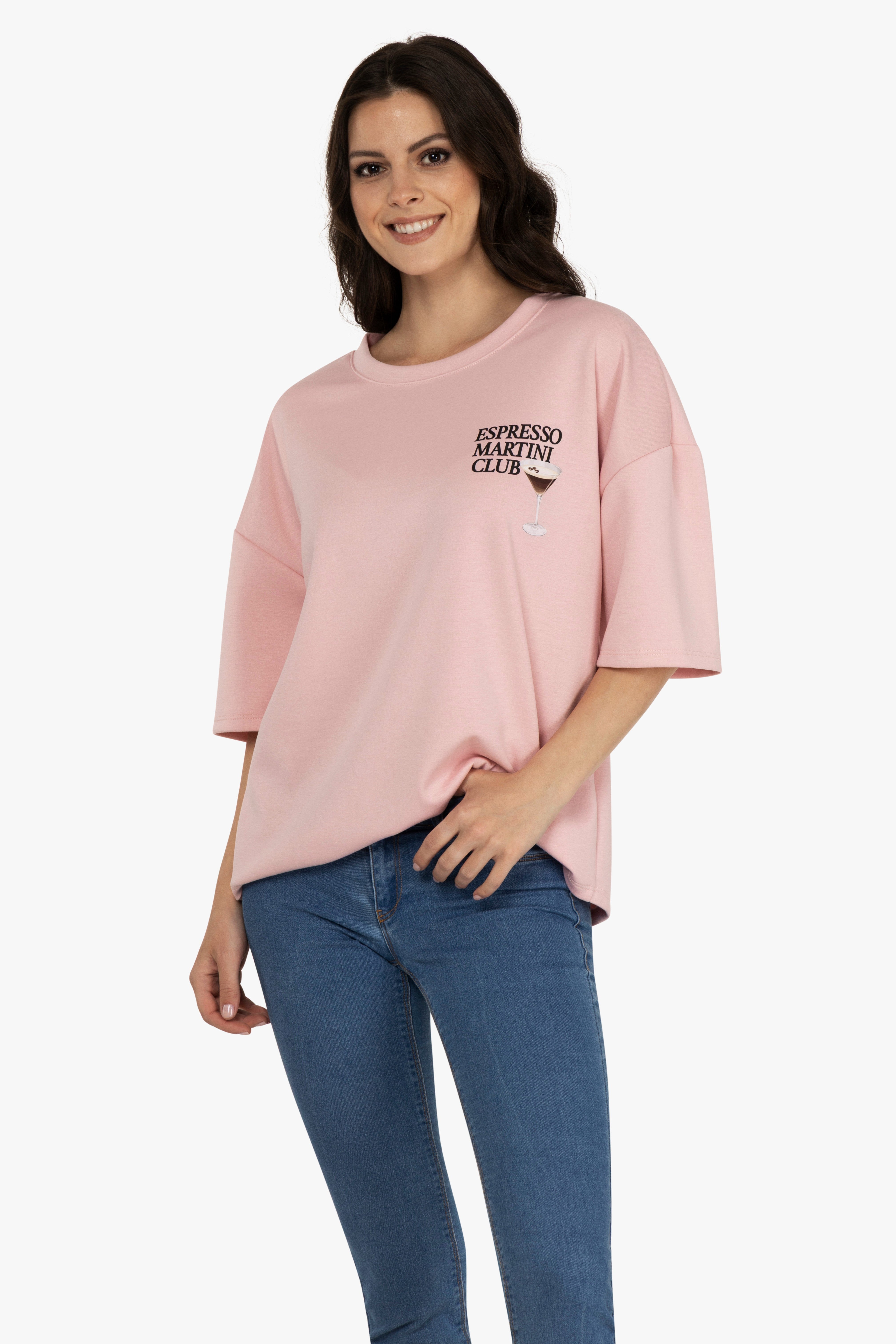 Sommer Sweatshirt ESPRESSO MARTINI