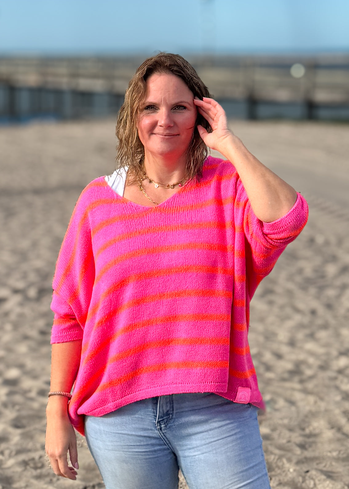 Oversize Strickpulli LUZERN
