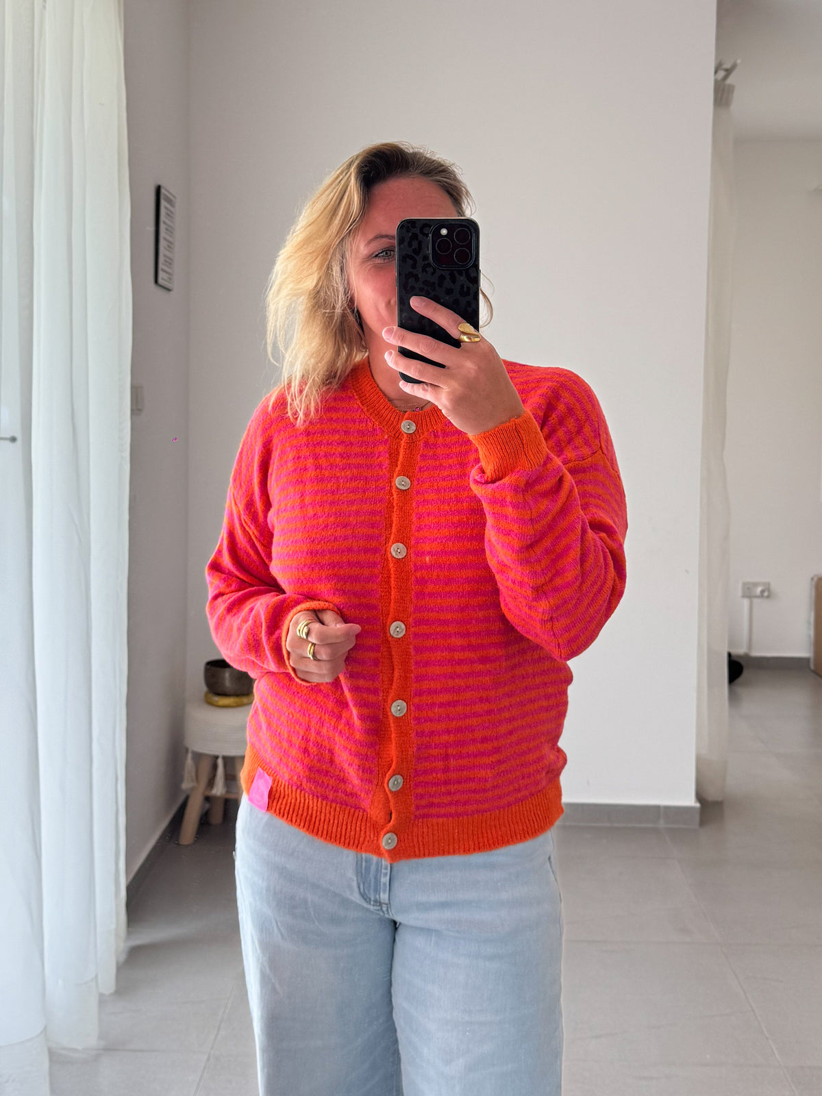 Strickjacke STRIPES