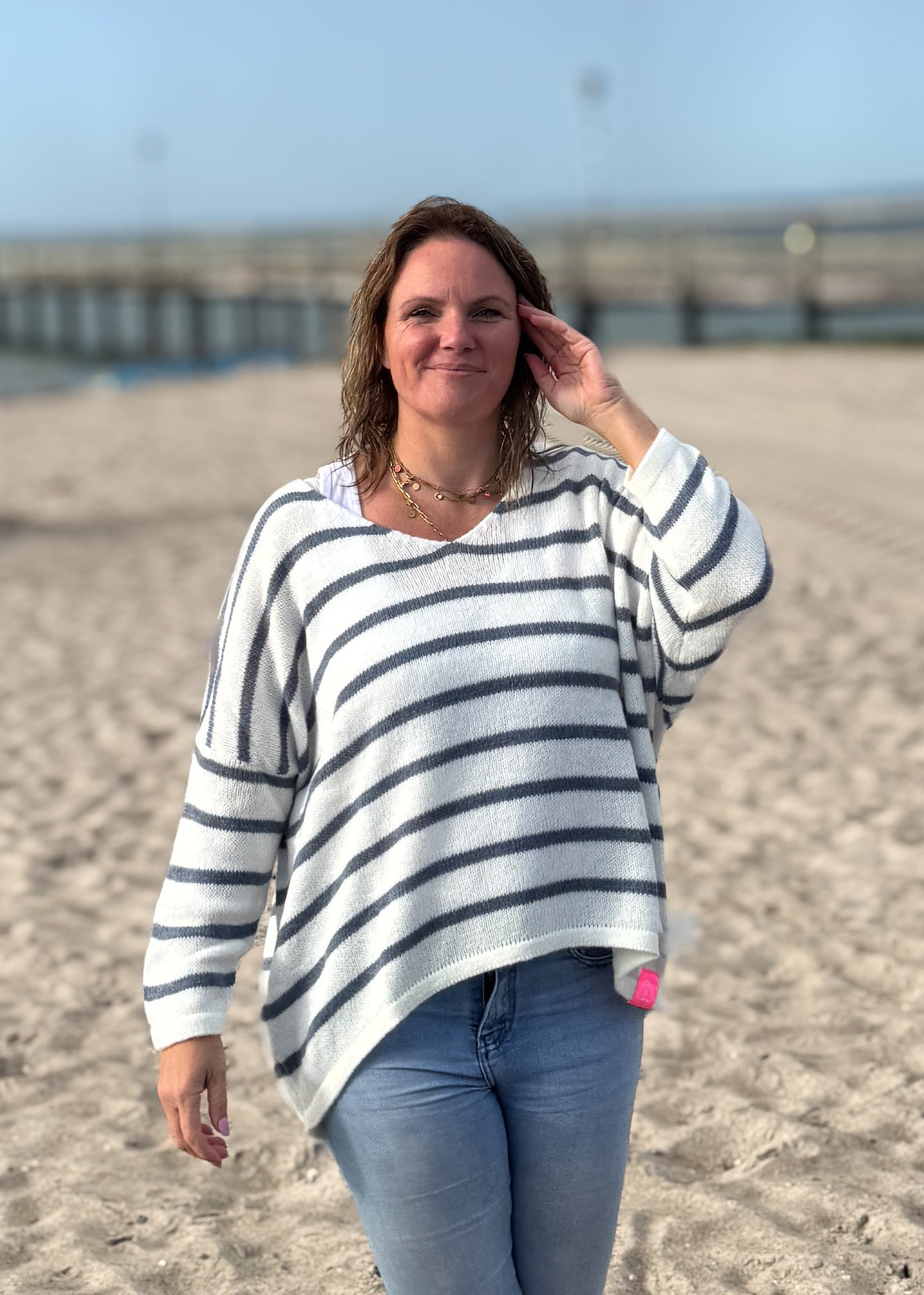 Oversize Strickpulli LUZERN