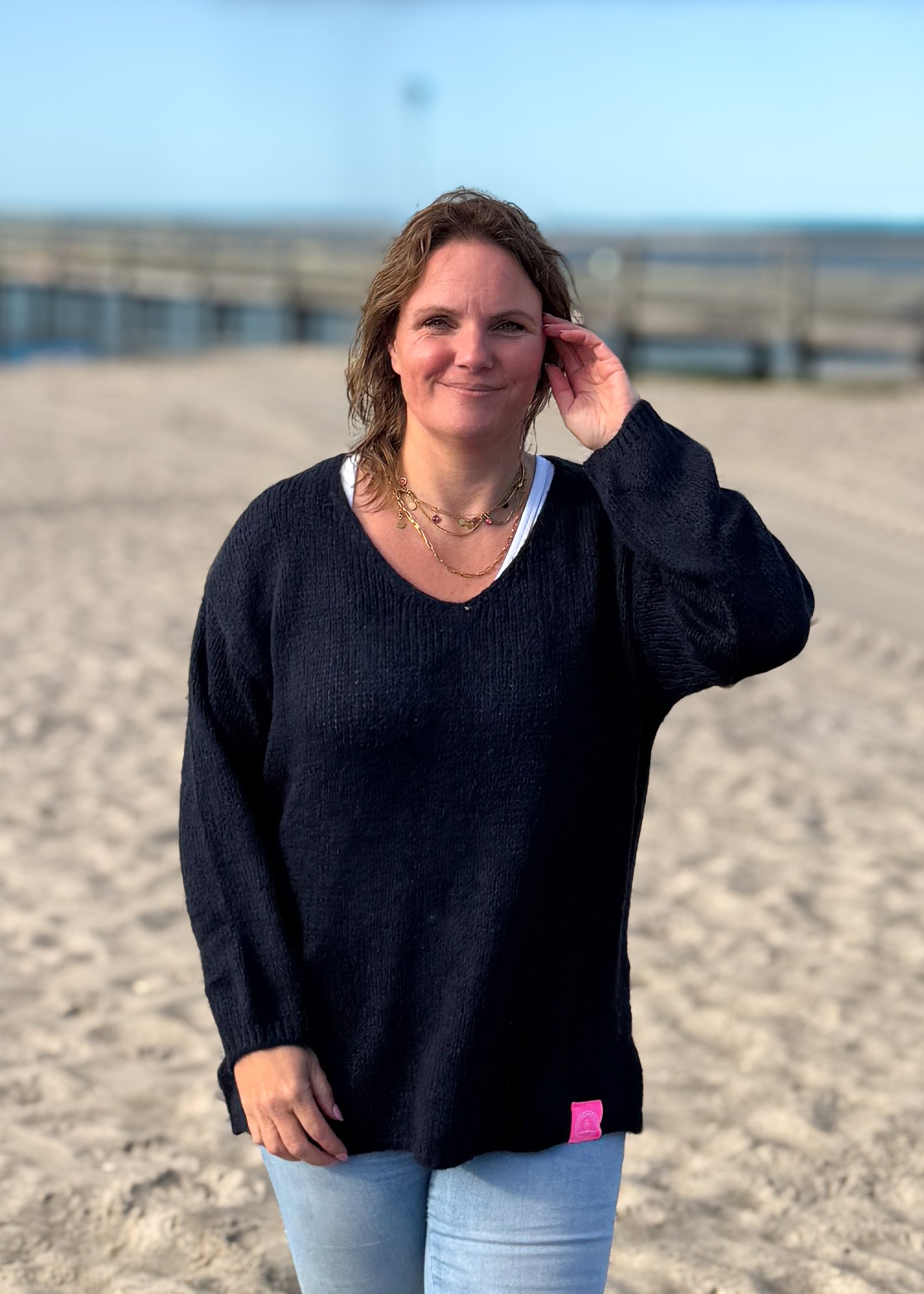 Strickpulli AMRUM