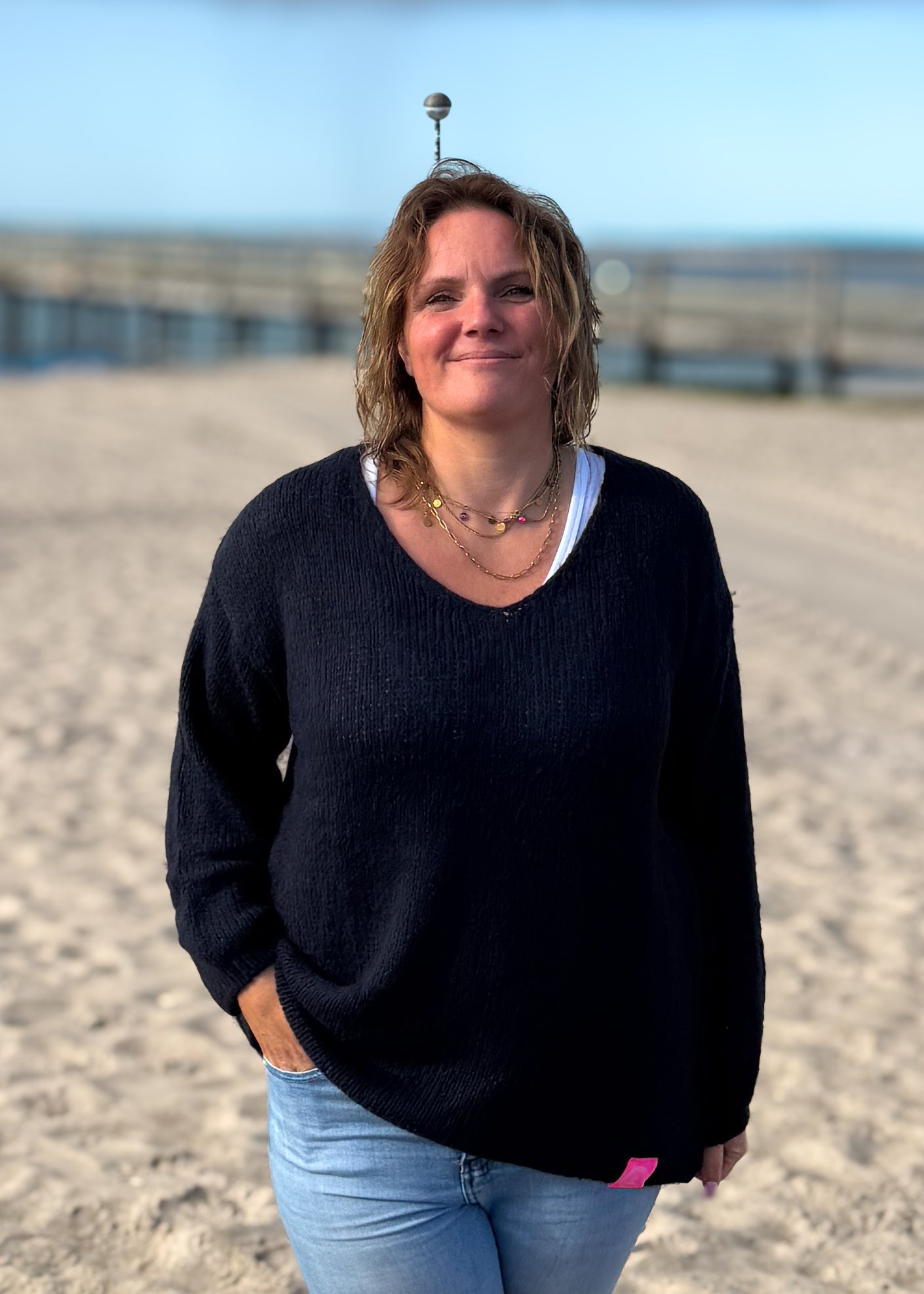 Strickpulli AMRUM