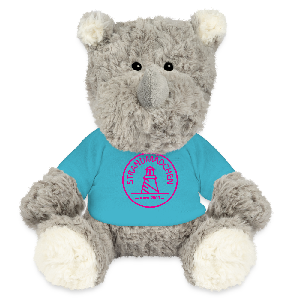 Kuscheltier Nashorn STRANDMÄDCHEN - Atollblau