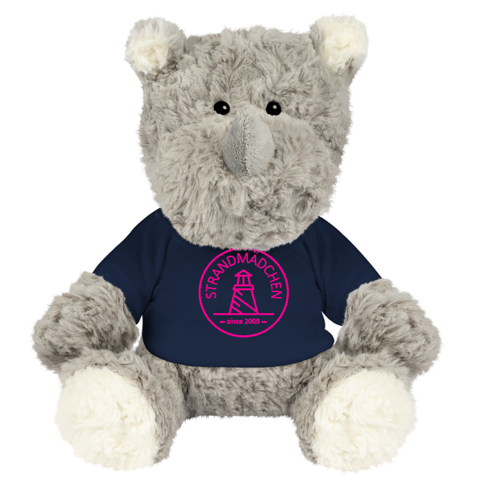 Kuscheltier Nashorn STRANDMÄDCHEN - French Navy