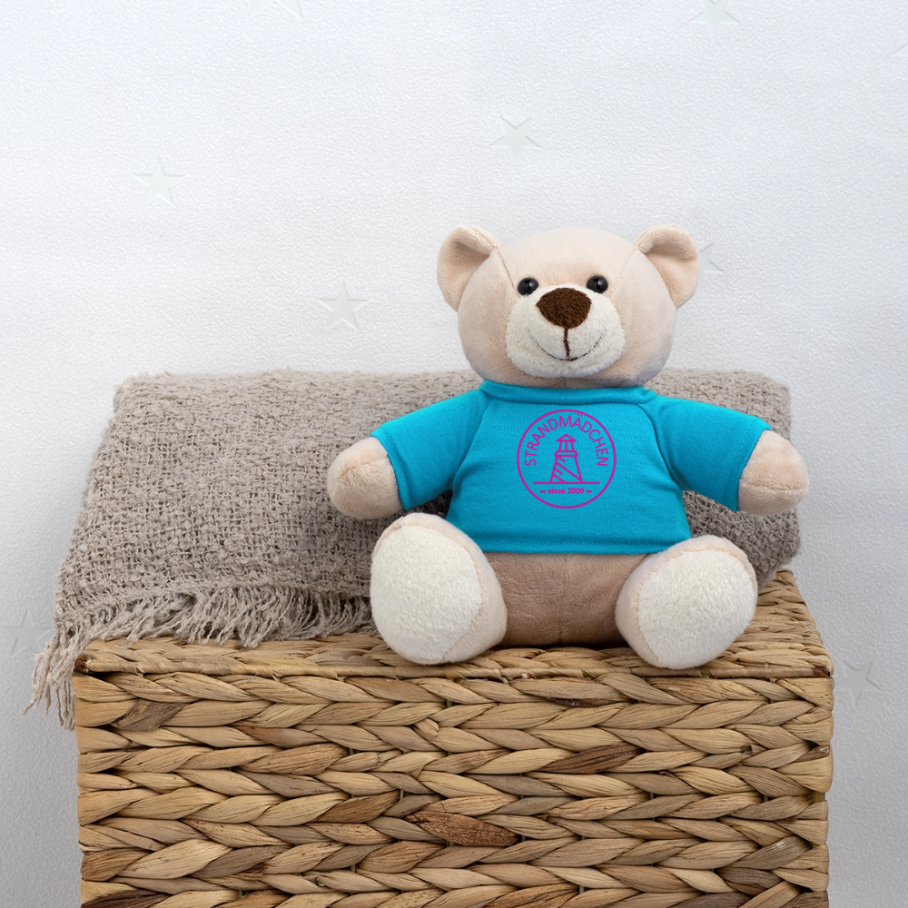Kuscheltier Teddy STRANDMÄDCHEN - Atollblau