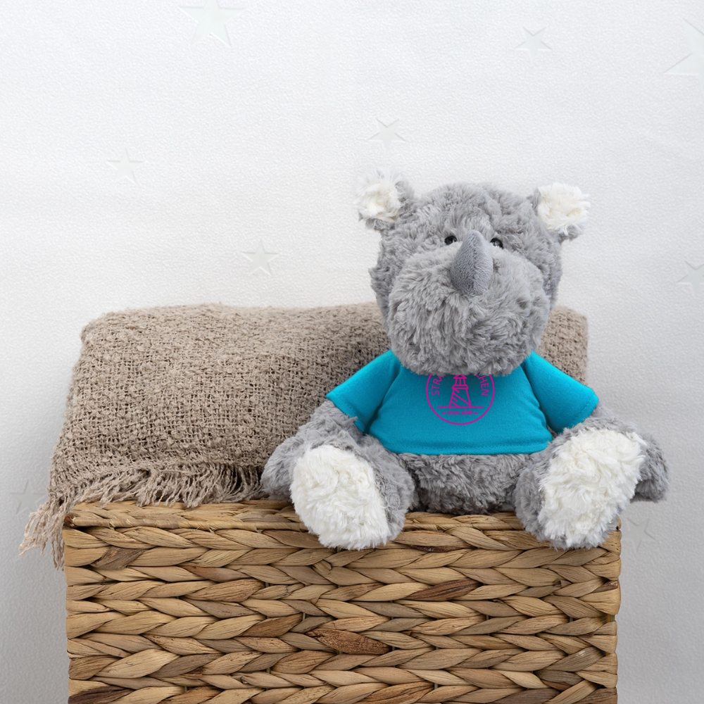 Kuscheltier Nashorn STRANDMÄDCHEN - Atollblau