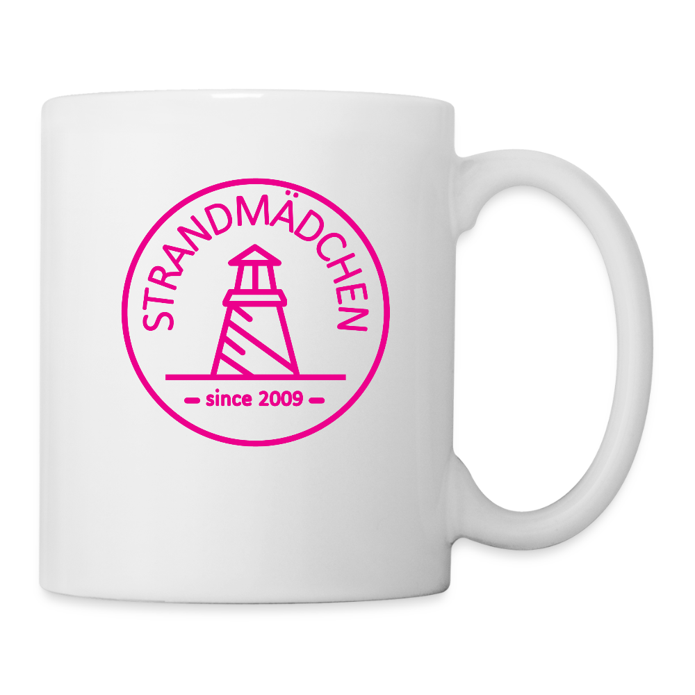 Tasse STRANDMÄDCHEN - Weiß