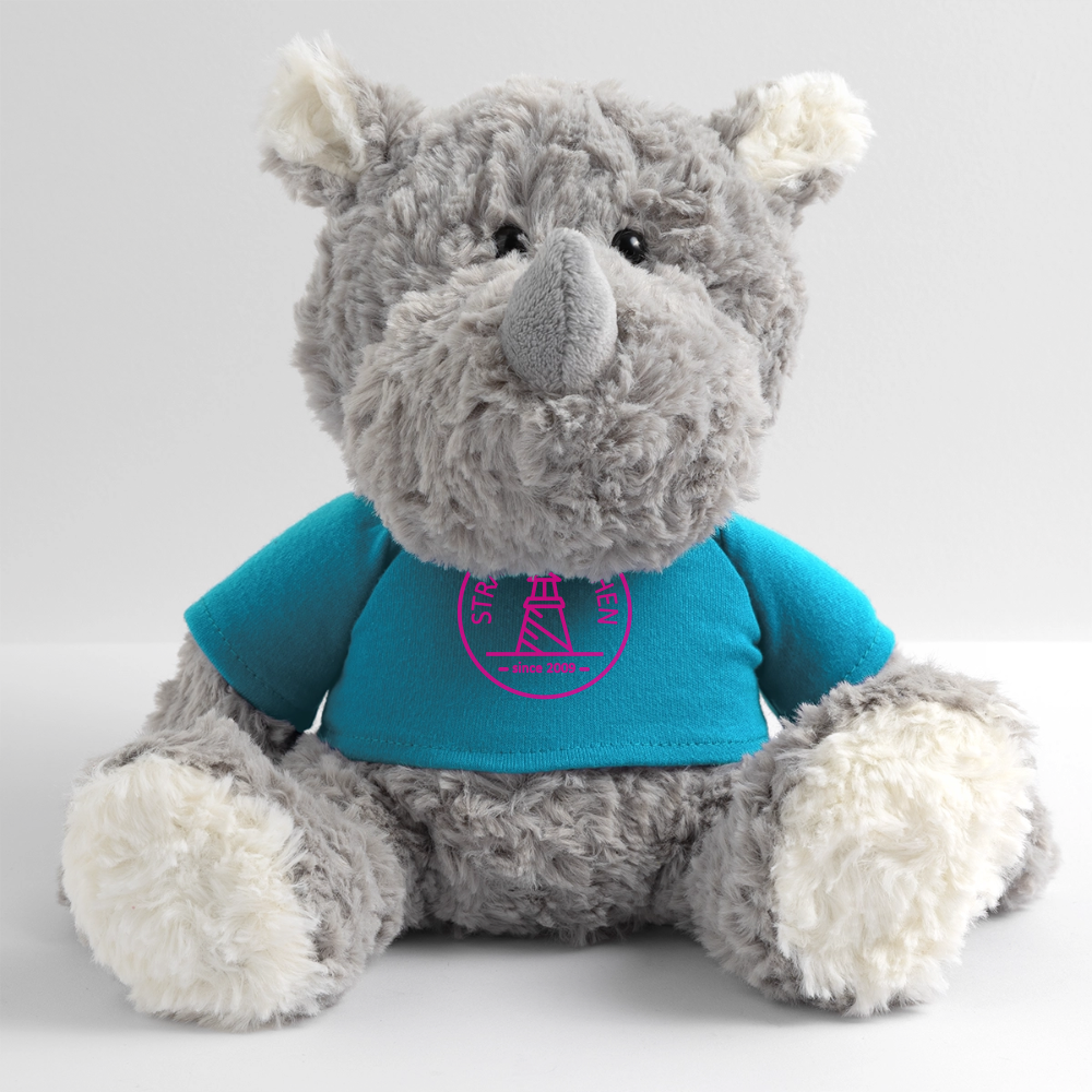 Kuscheltier Nashorn STRANDMÄDCHEN - Atollblau