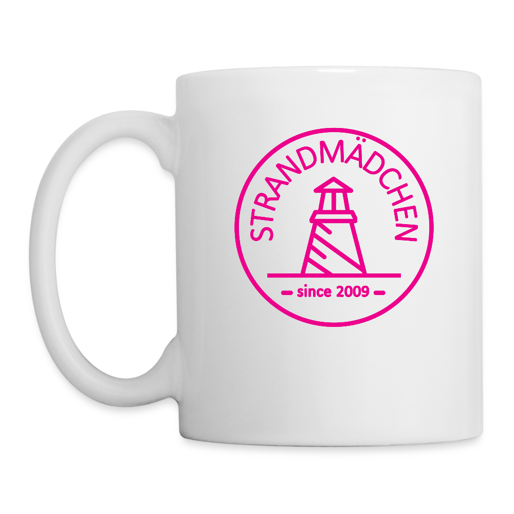 Tasse STRANDMÄDCHEN - Weiß