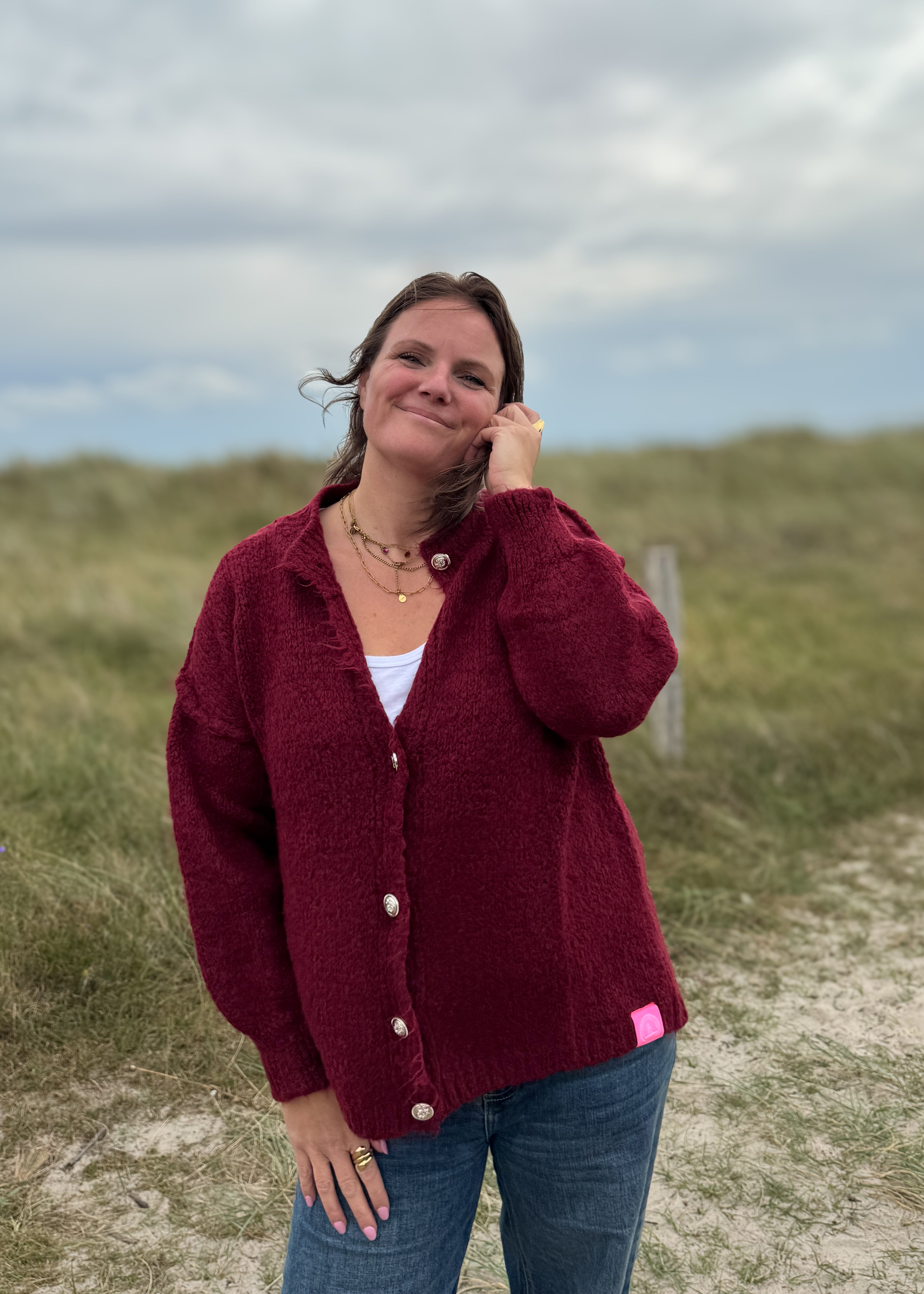 Strickjacke Föhr