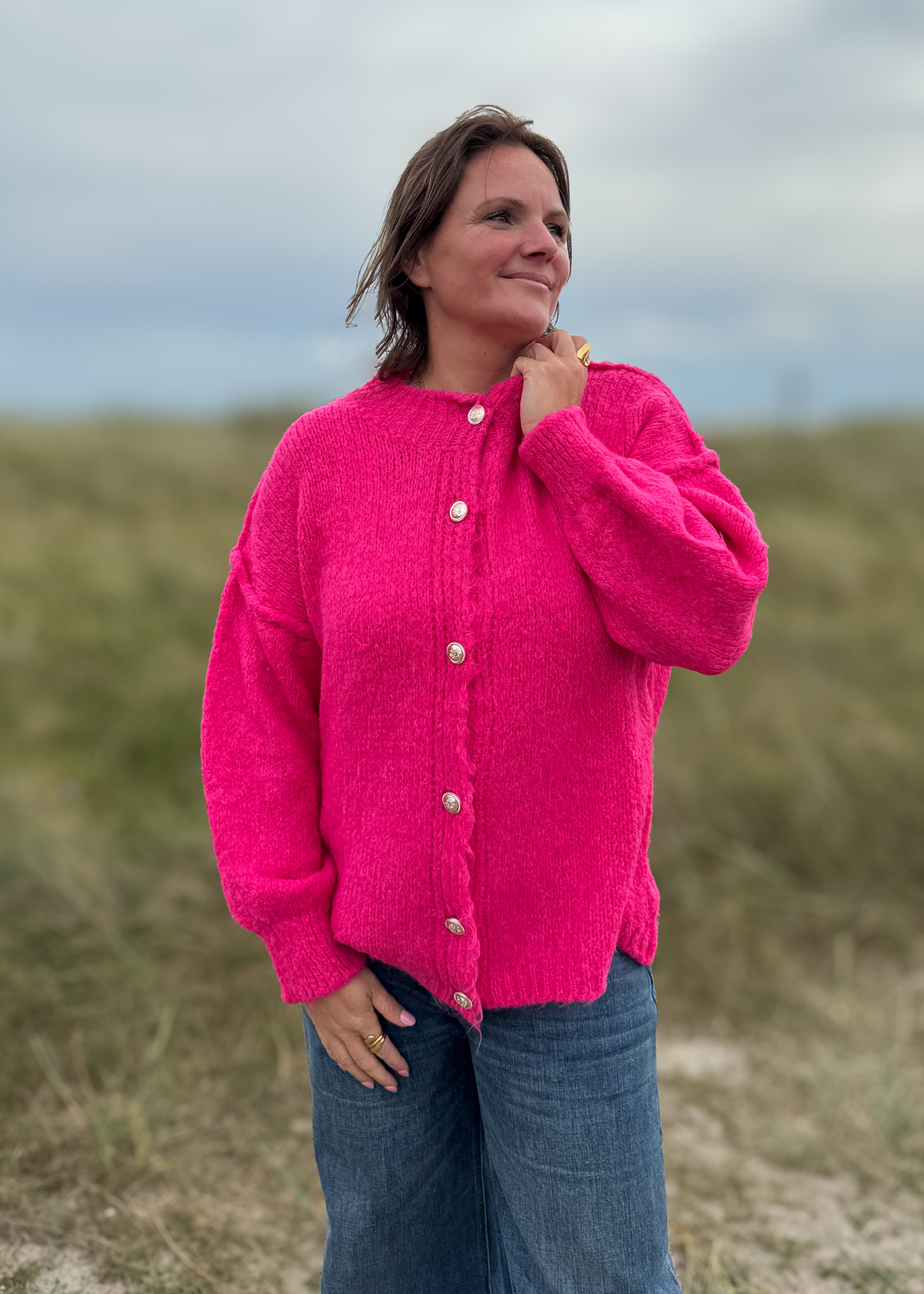 Strickjacke Föhr