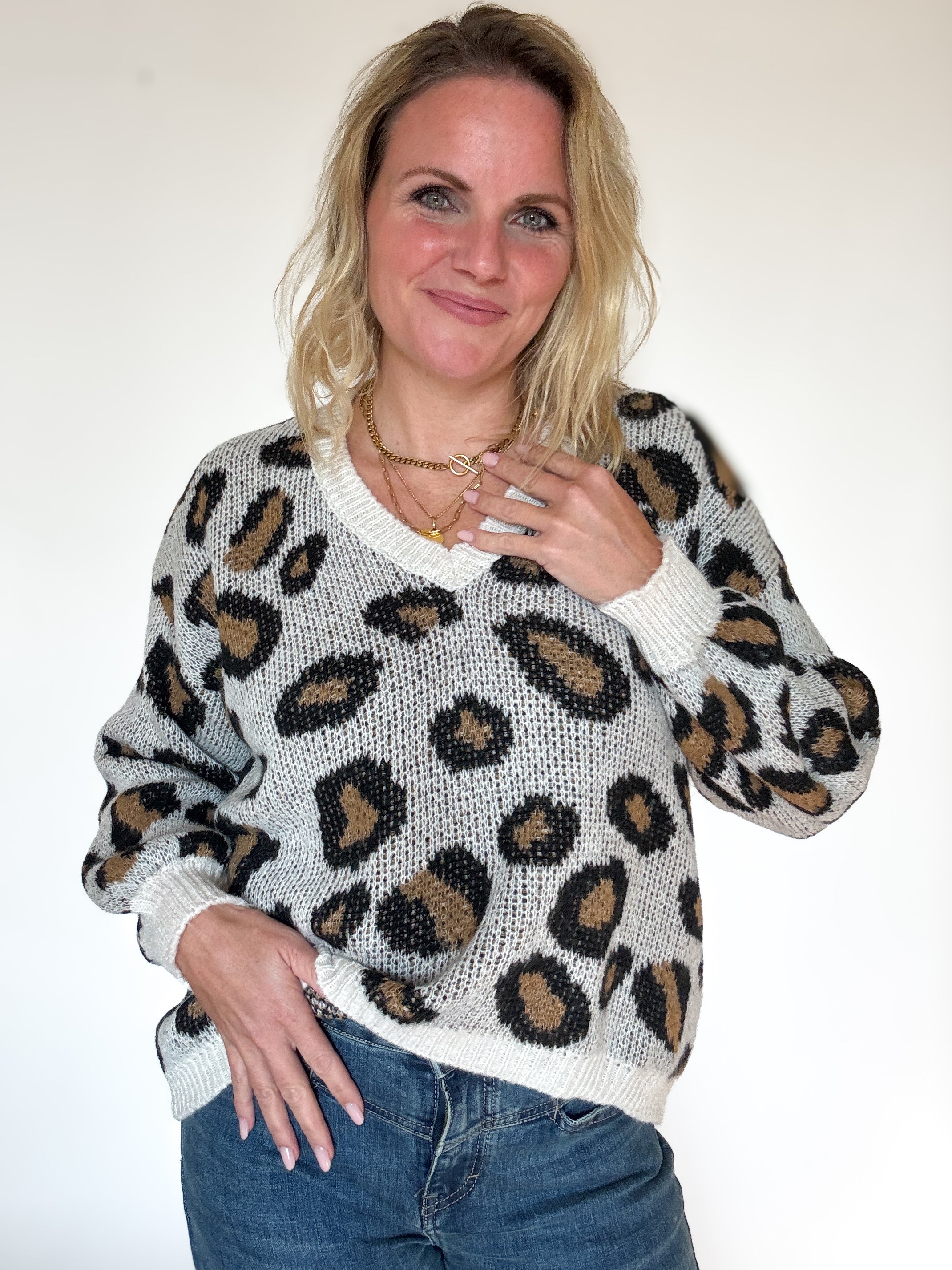 Strickpulli Leo