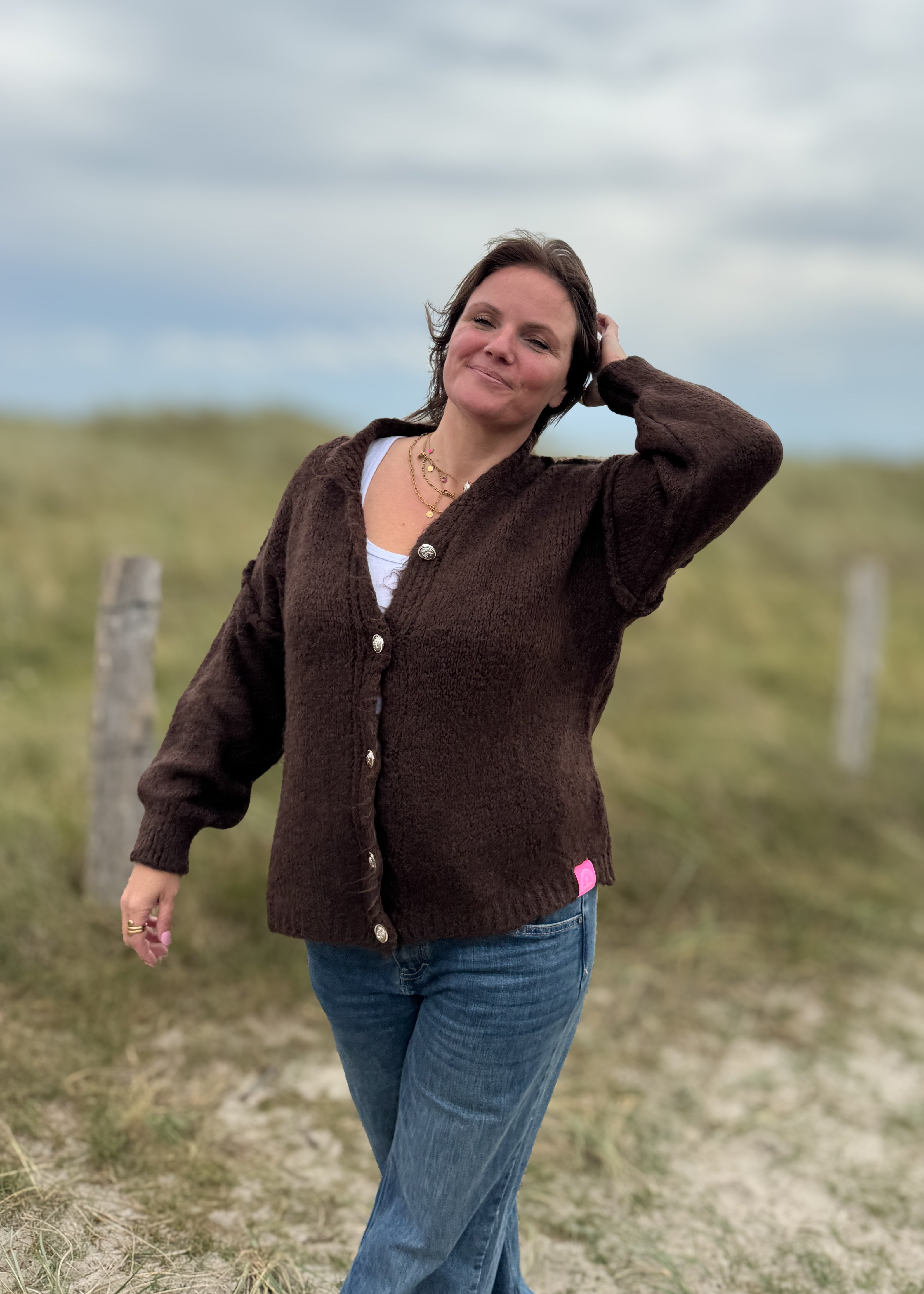 Strickjacke Föhr