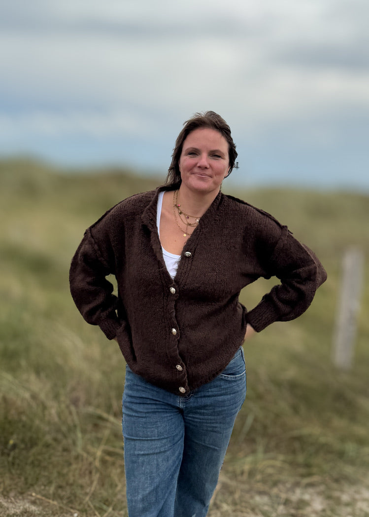 Strickjacke Föhr
