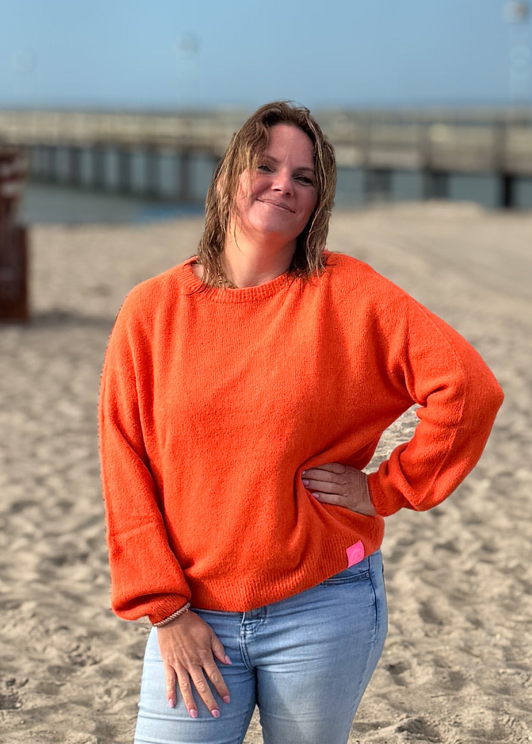 Feinstrickpulli mit Alpaka