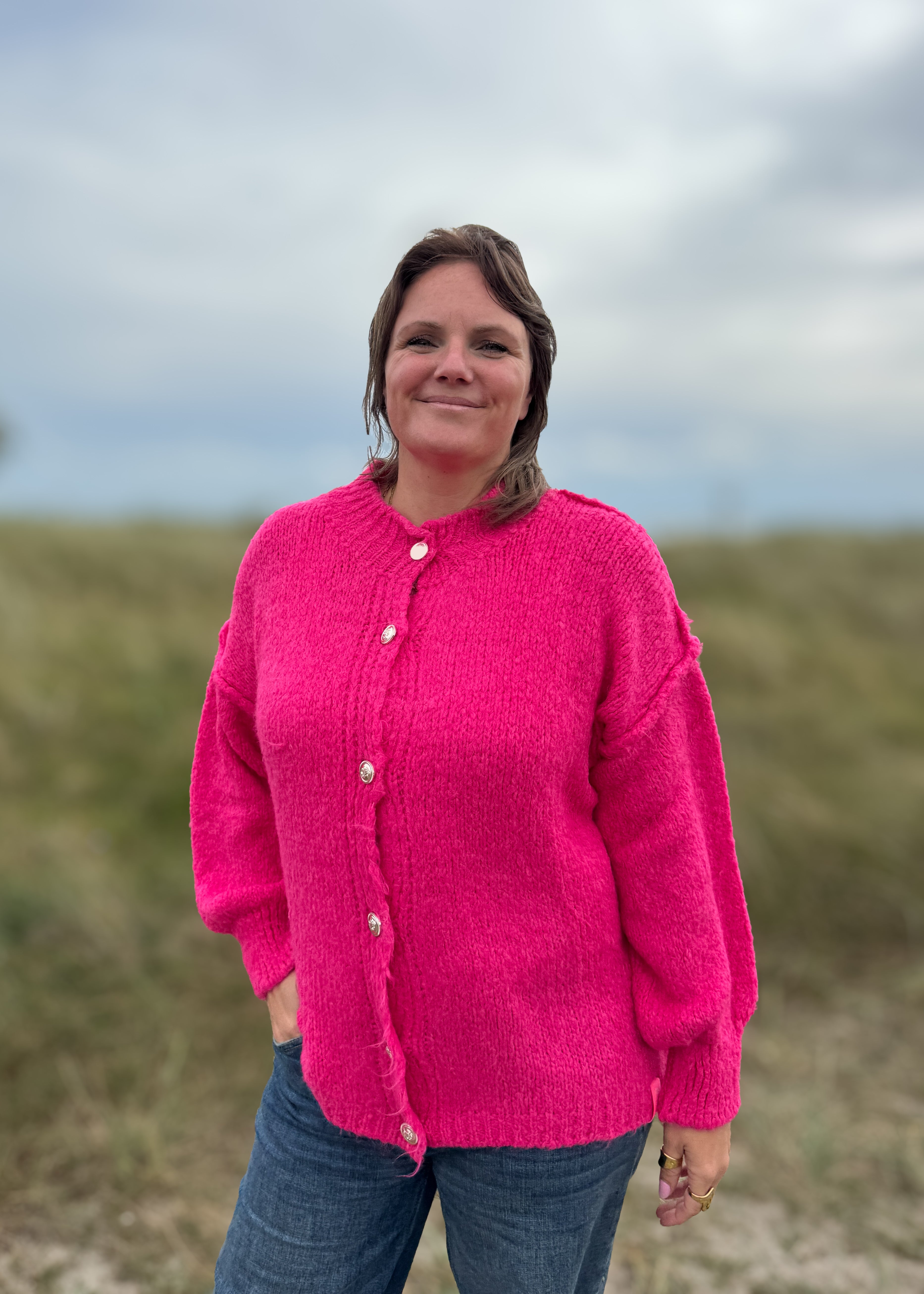 Strickjacke Föhr