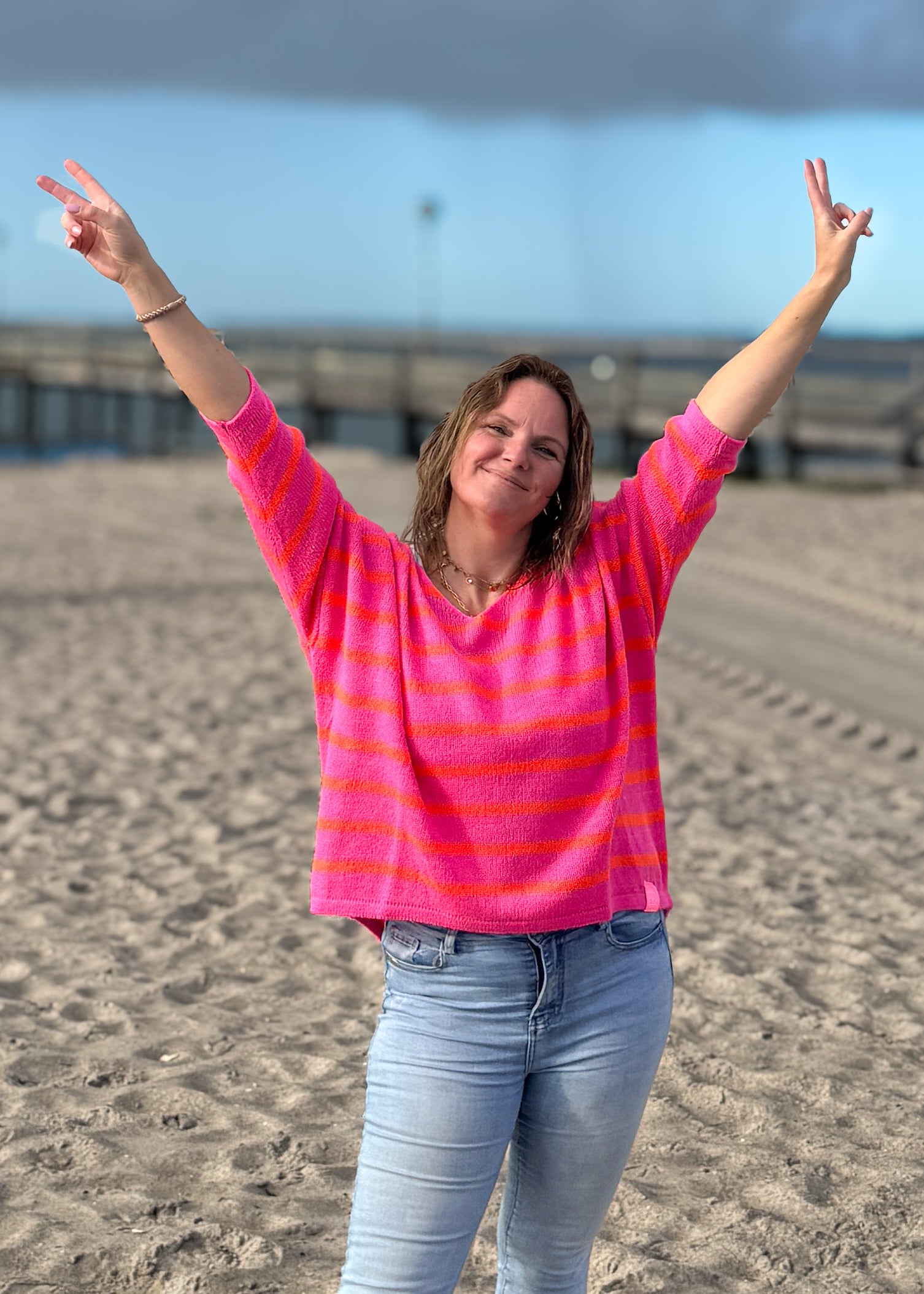 Oversize Strickpulli LUZERN