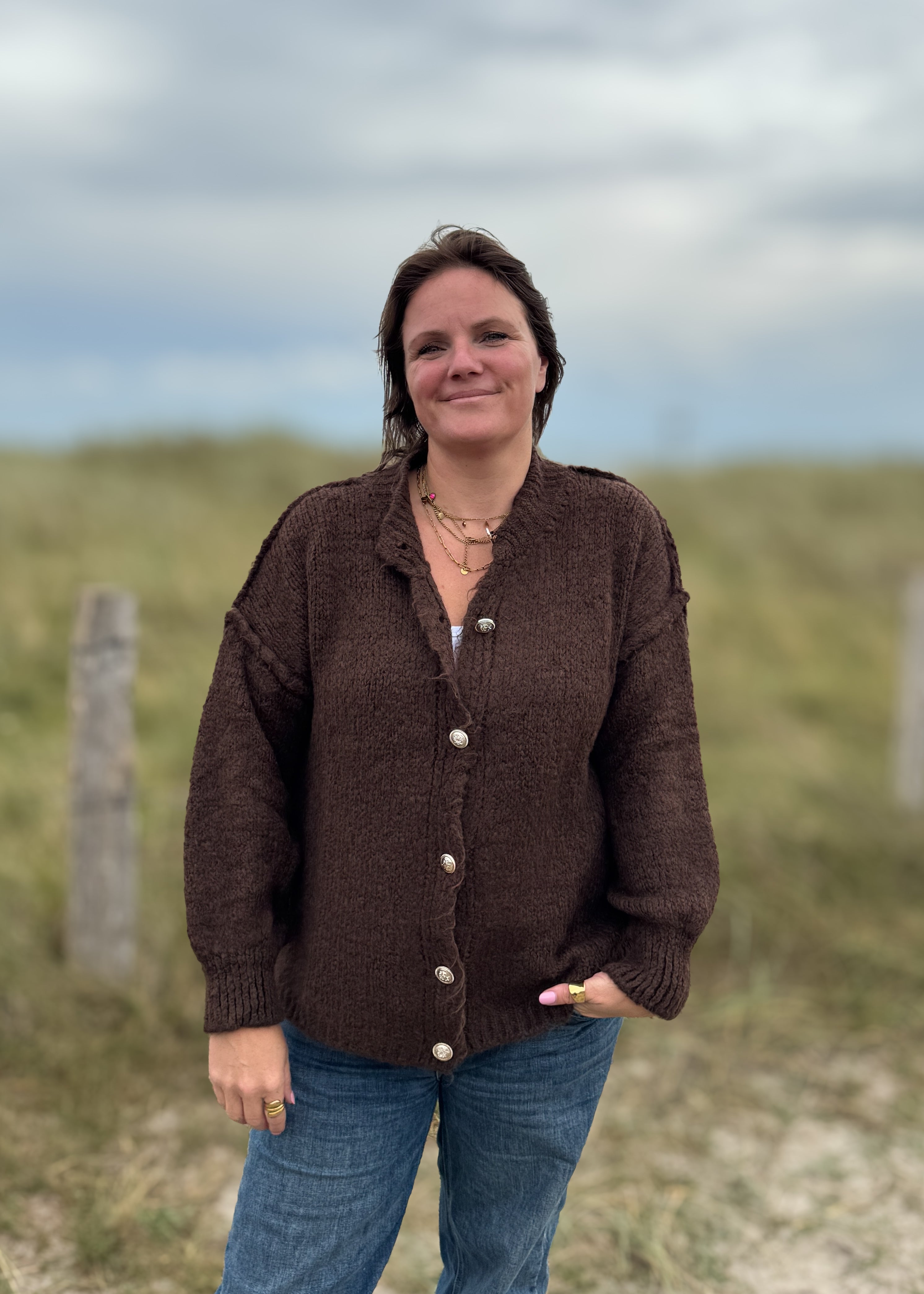 Strickjacke Föhr