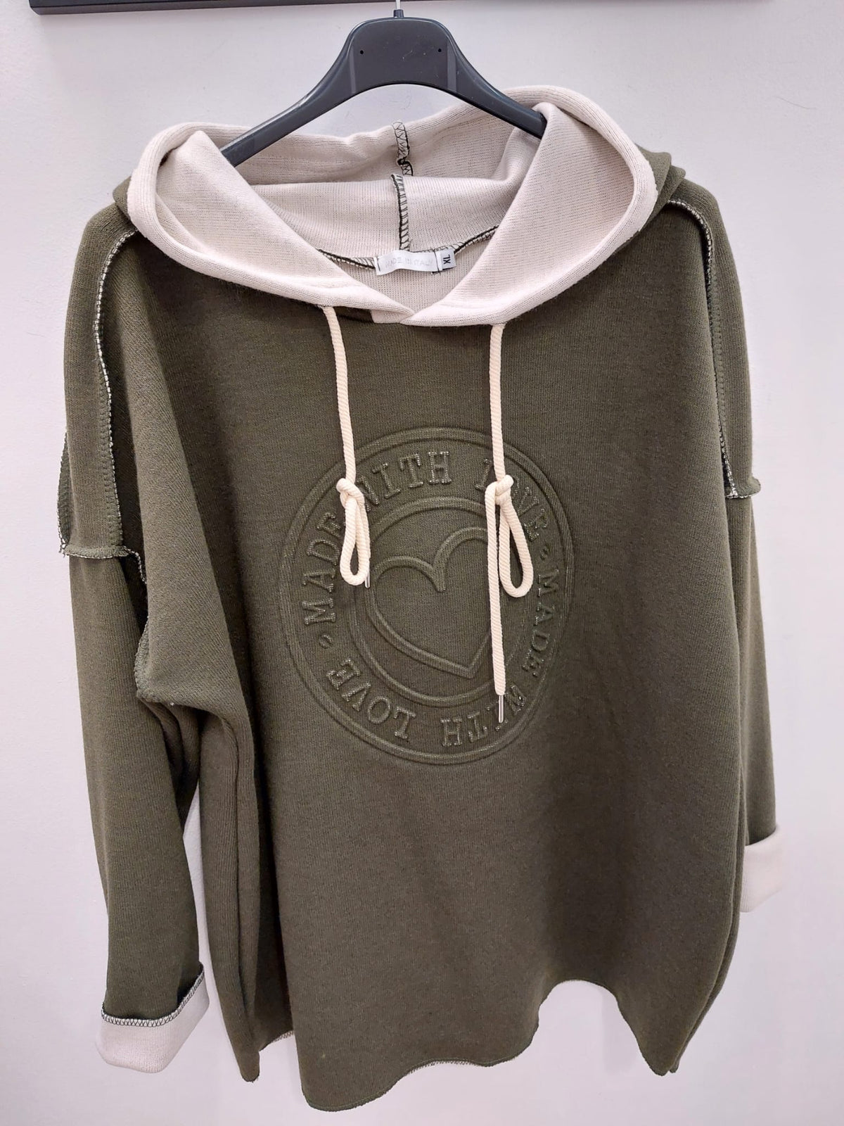 Kapuzenpulli MADE WITH LOVE
