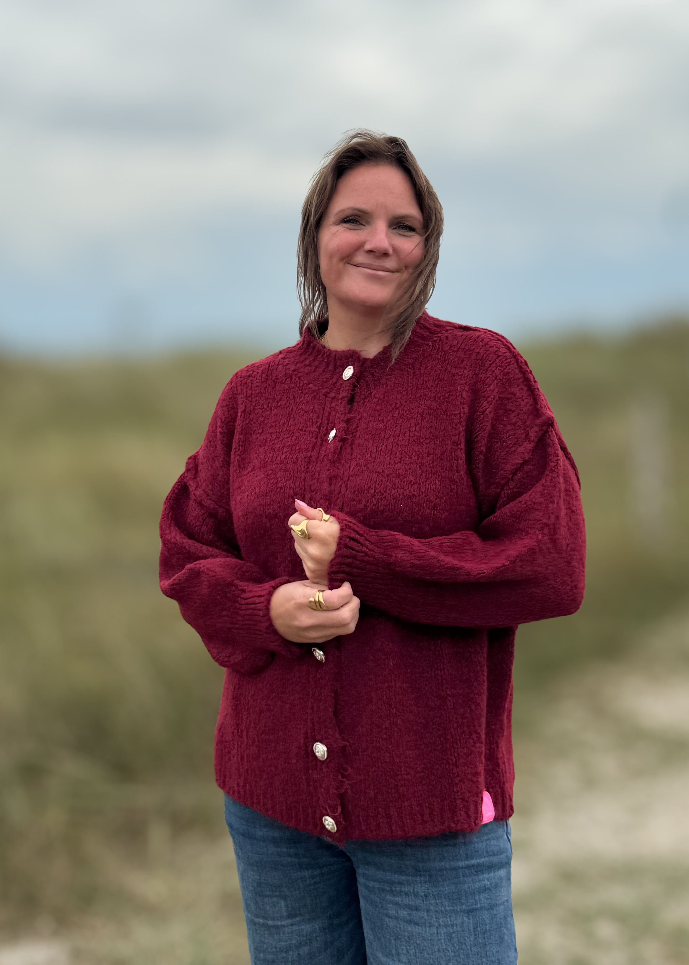 Strickjacke Föhr