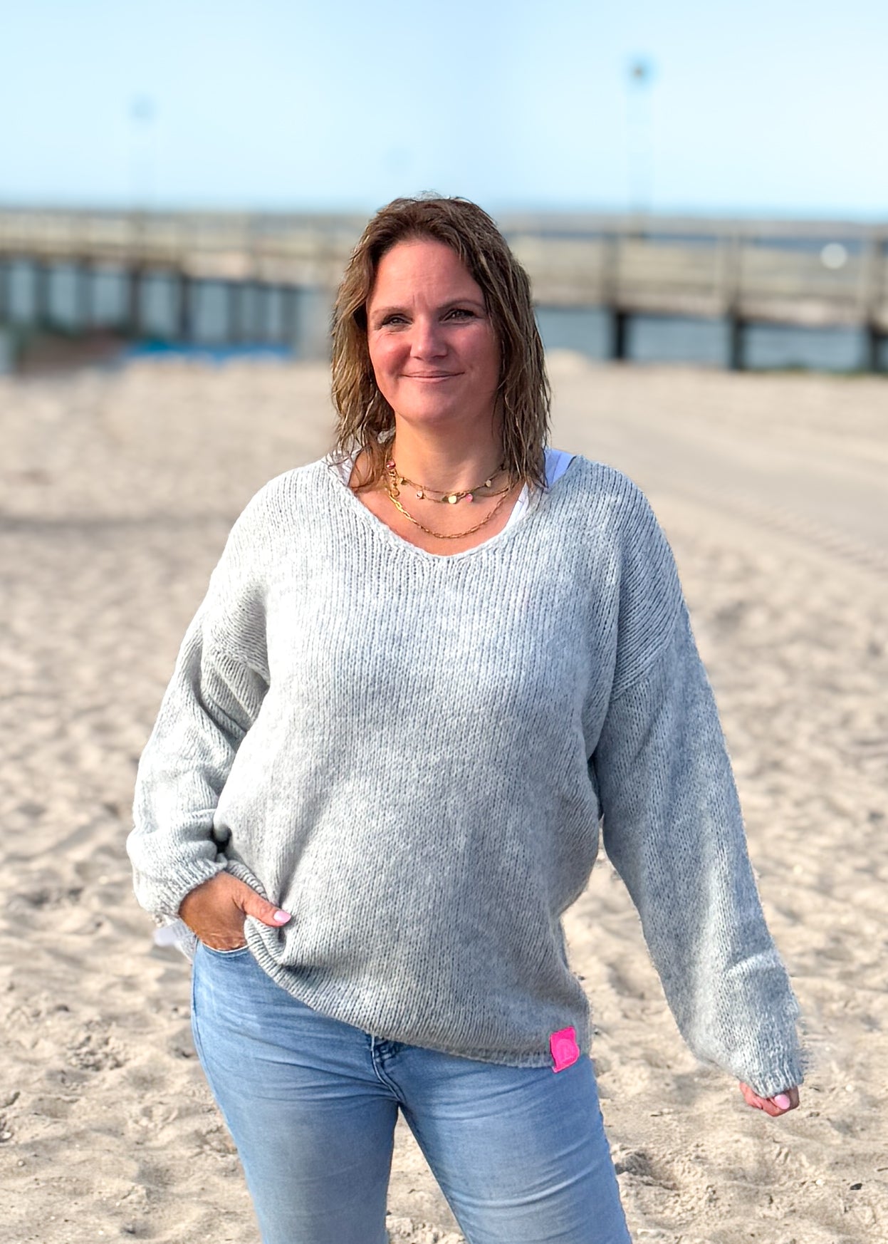 Strickpulli AMRUM