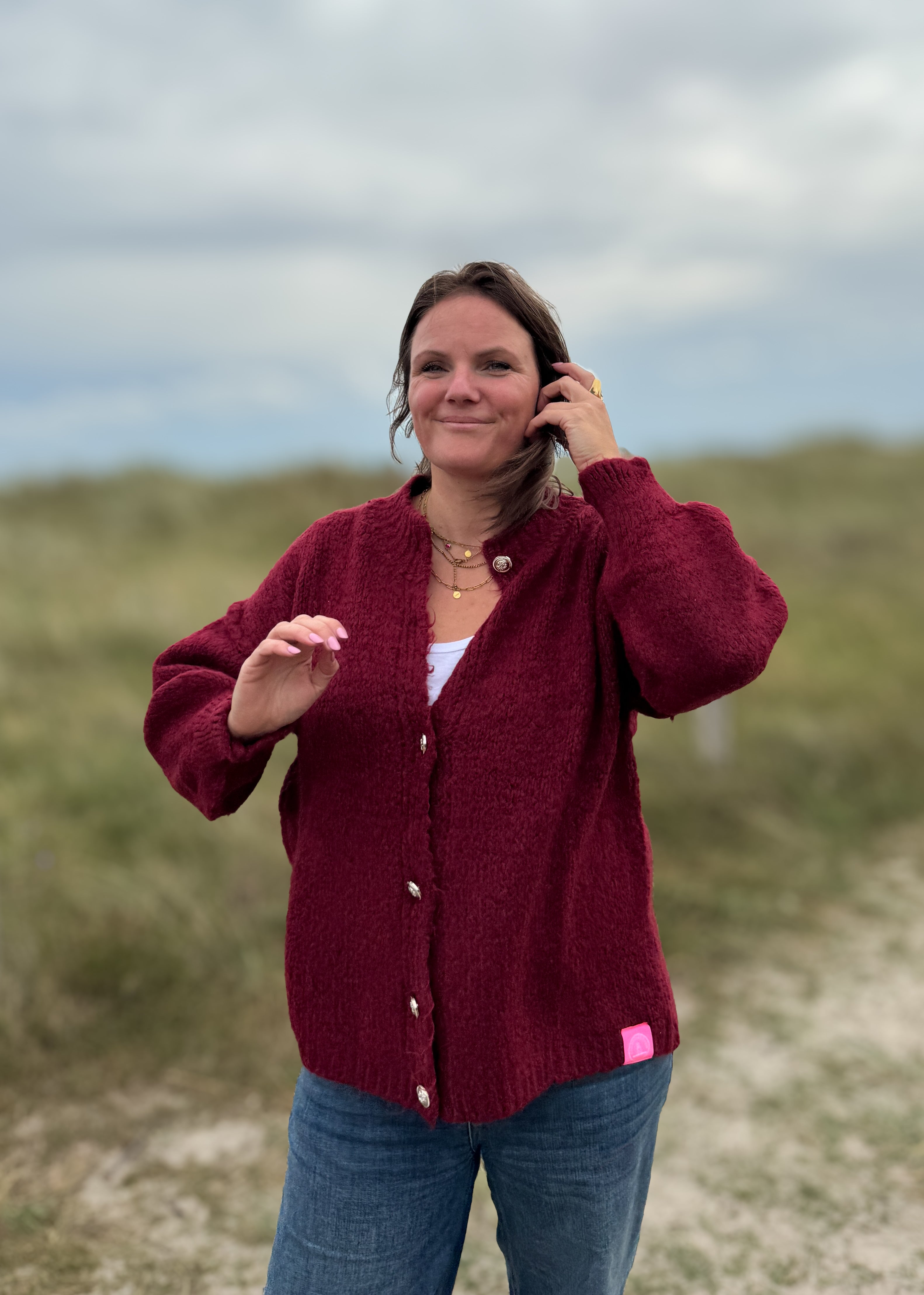 Strickjacke Föhr