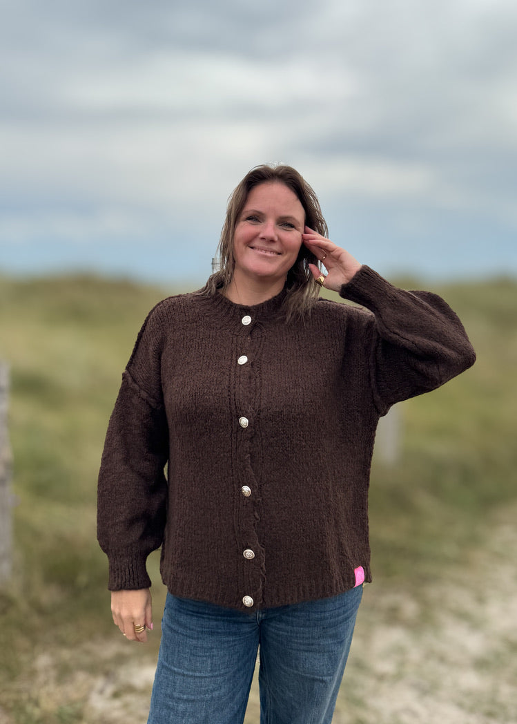 Strickjacke Föhr