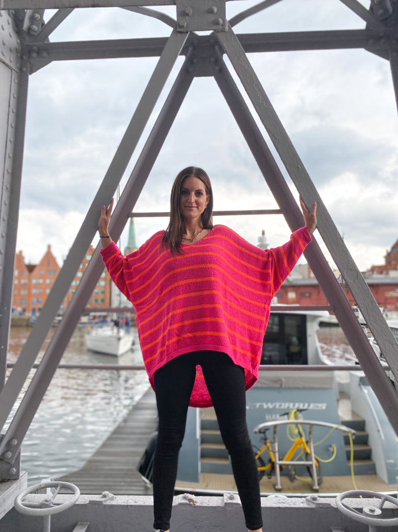 Oversize Strickpulli LUZERN