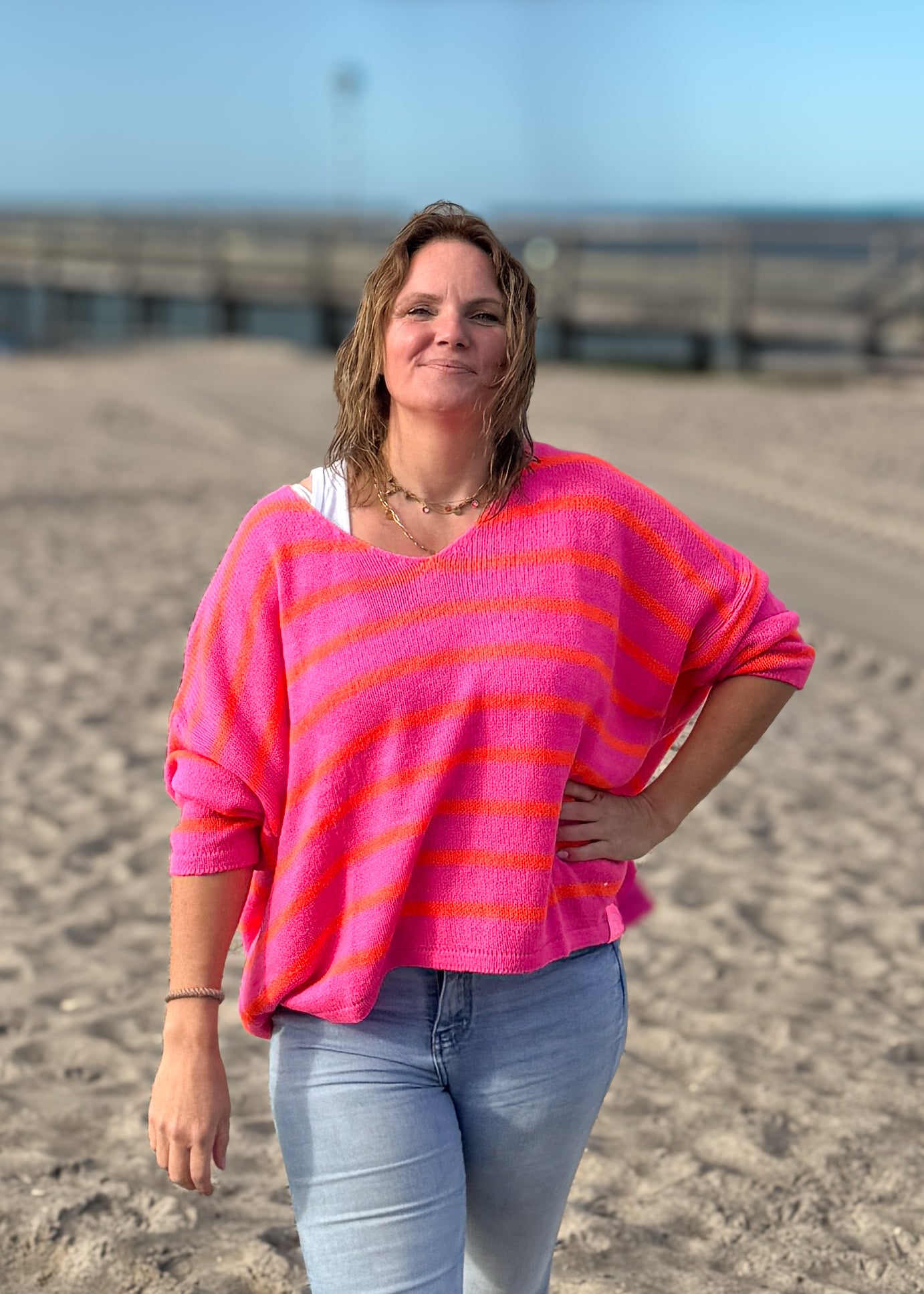 Oversize Strickpulli LUZERN