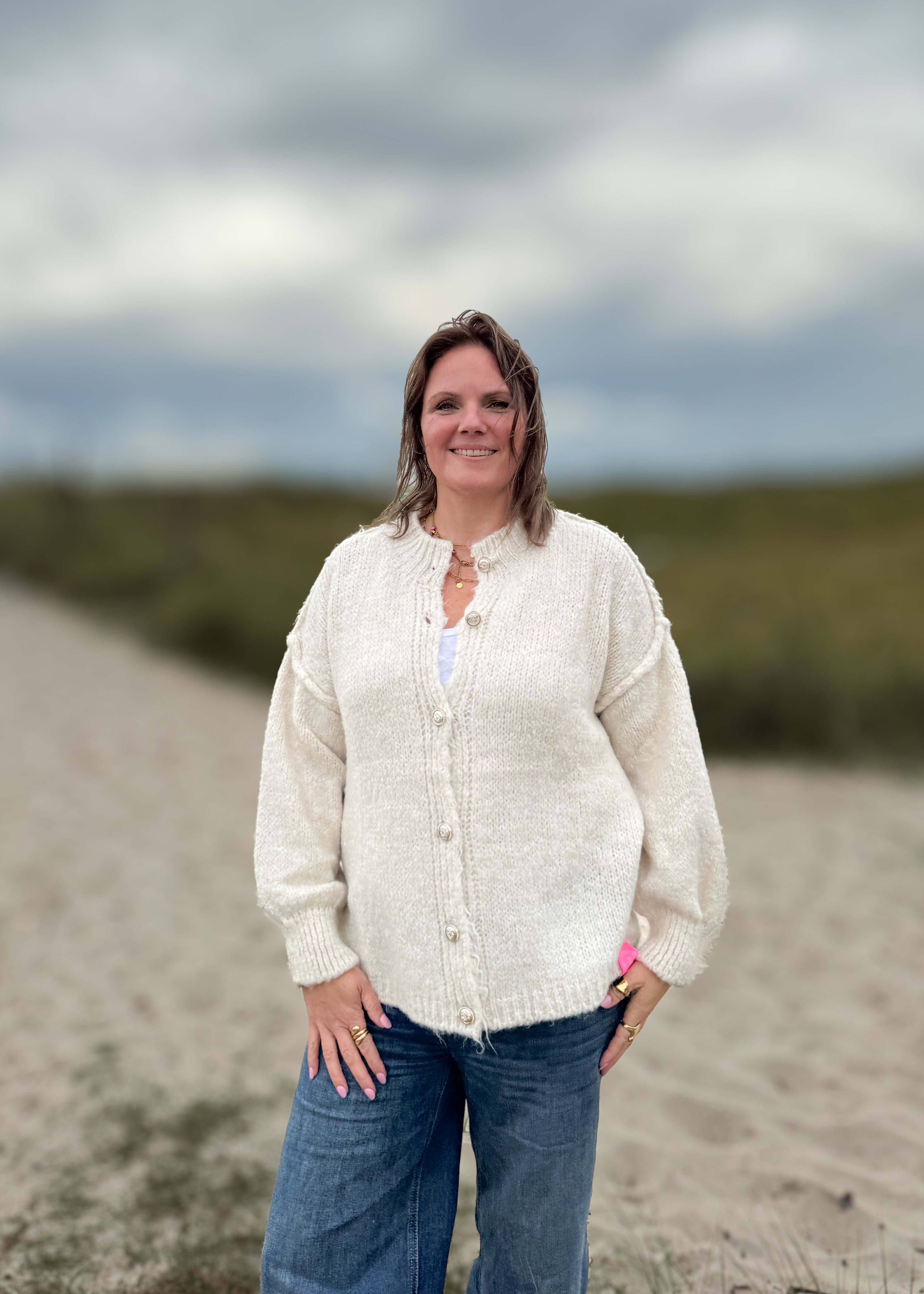 Strickjacke Föhr