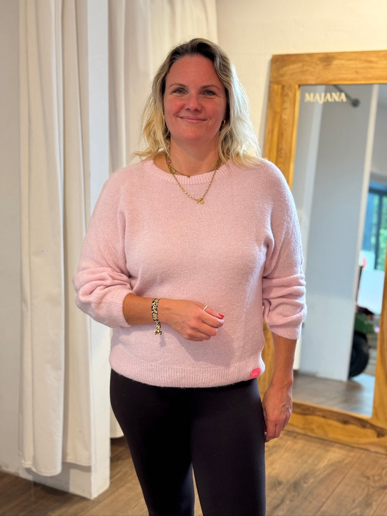 Feinstrickpulli mit Alpaka