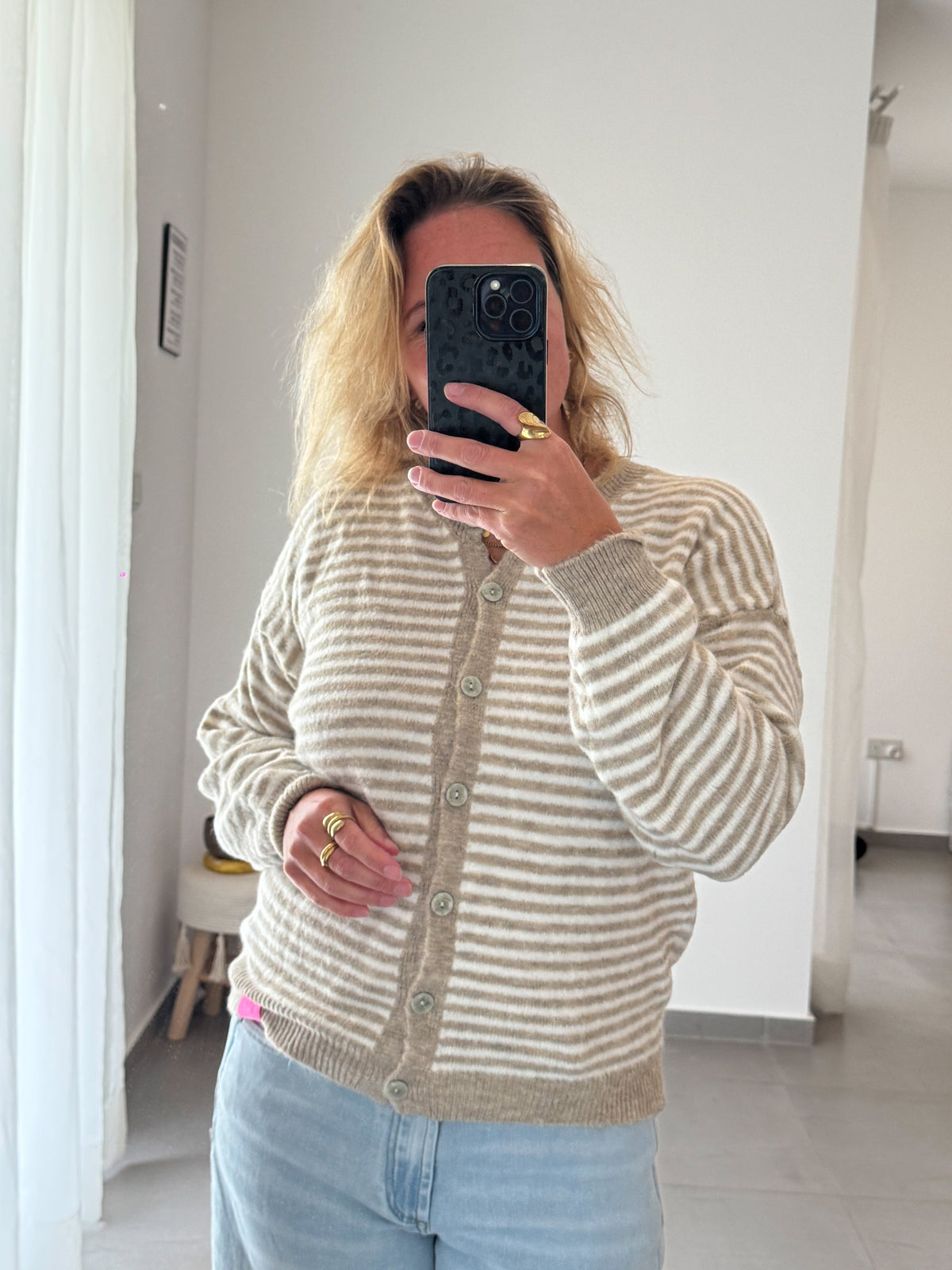 Strickjacke STRIPES