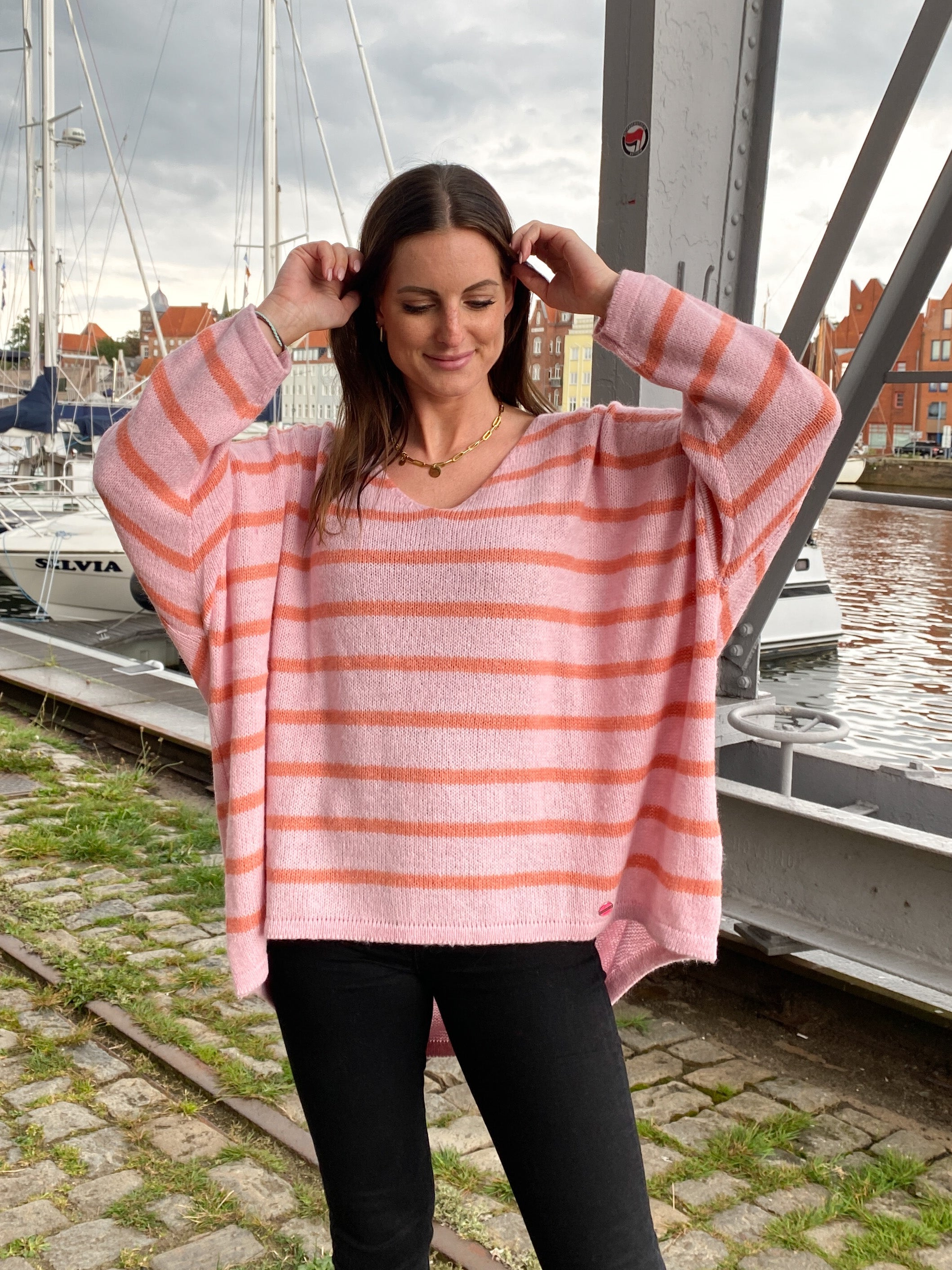 Oversize Strickpulli LUZERN