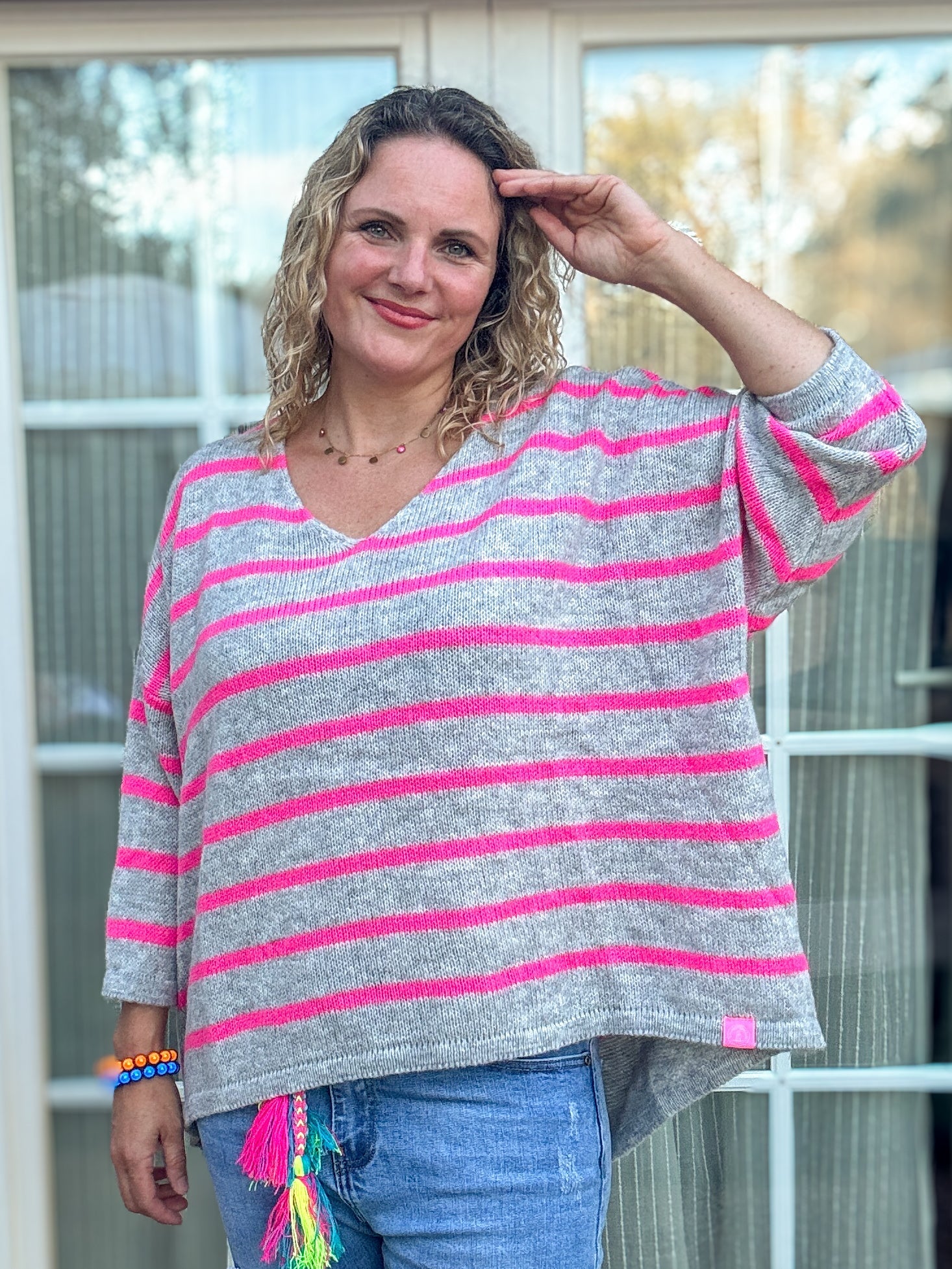 Oversize Strickpulli LUZERN