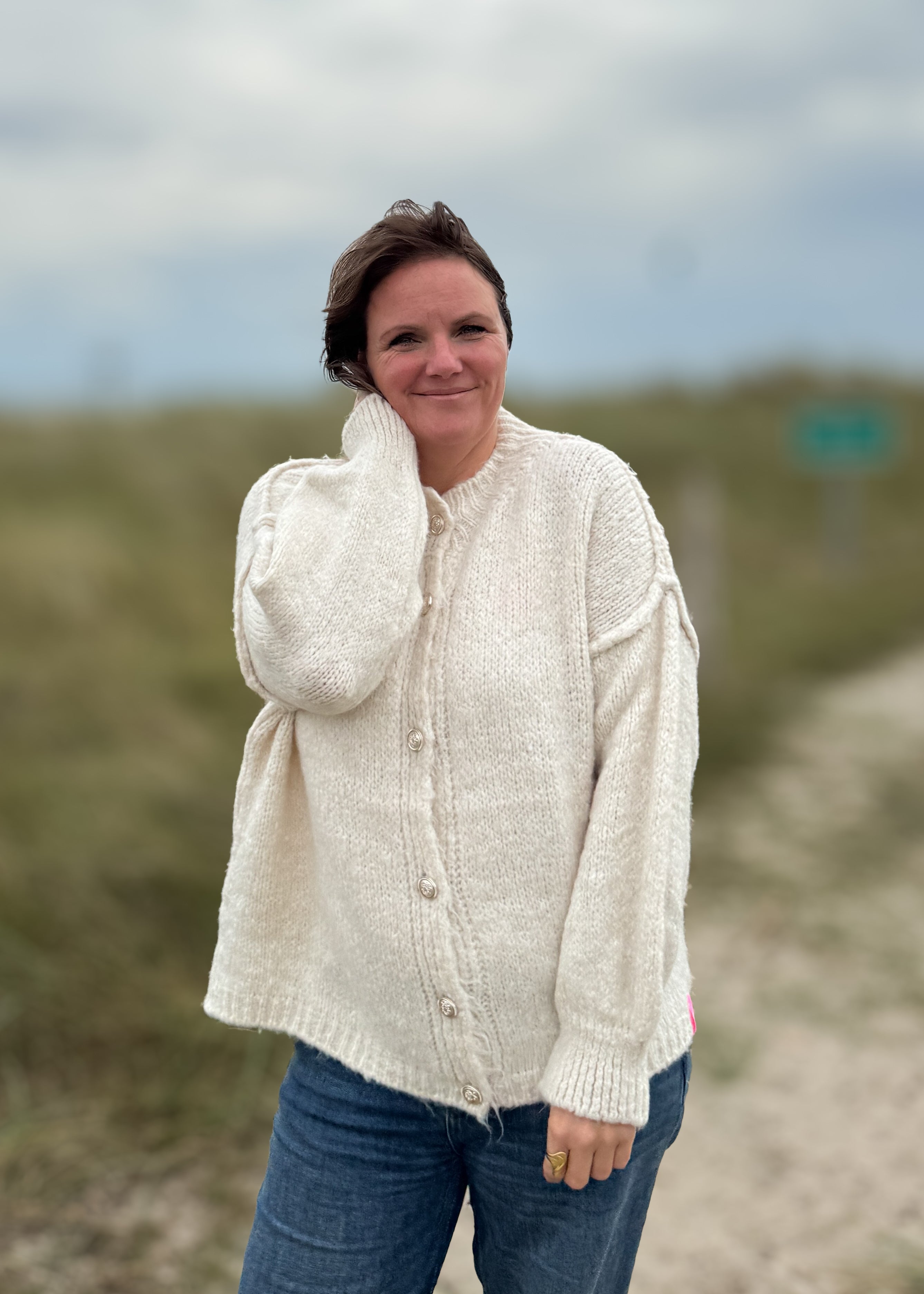 Strickjacke Föhr