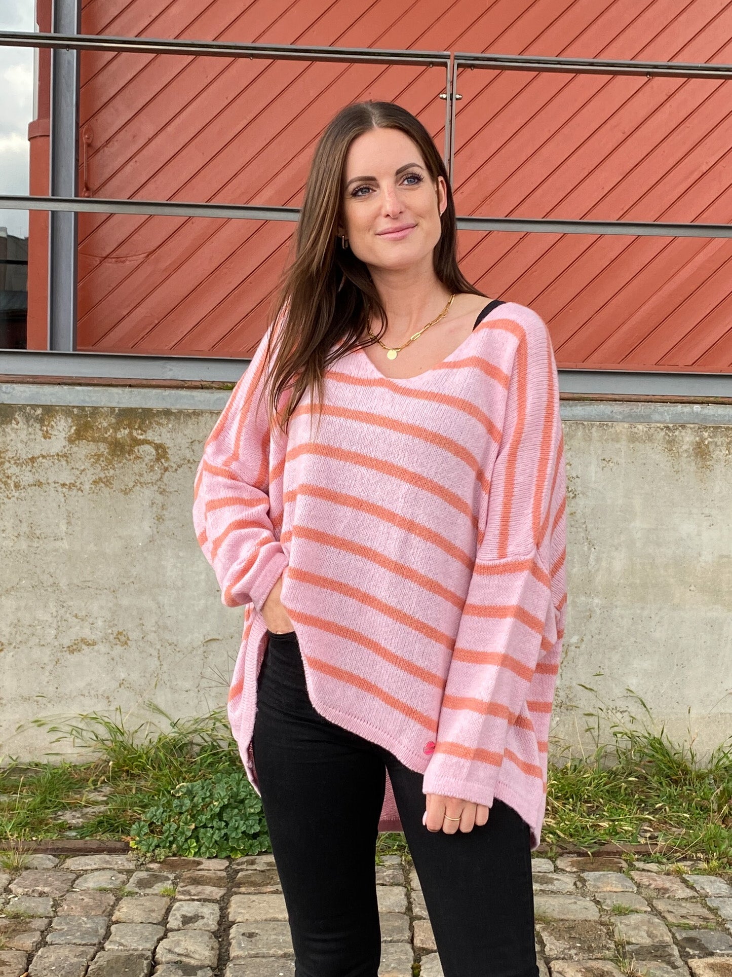 Oversize Strickpulli LUZERN